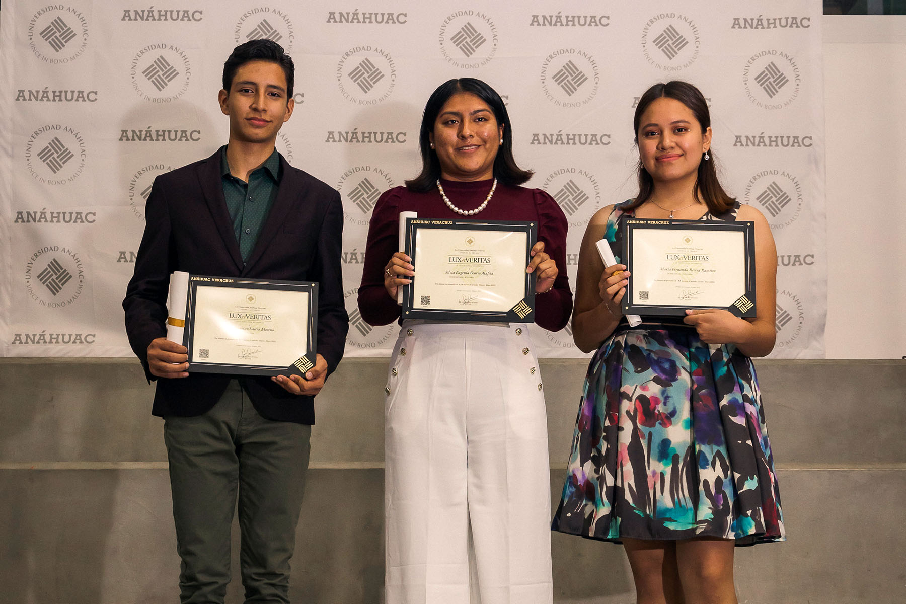 62 / 116 - Entrega de Premios Lux et Veritas y Ser Anáhuac 2022