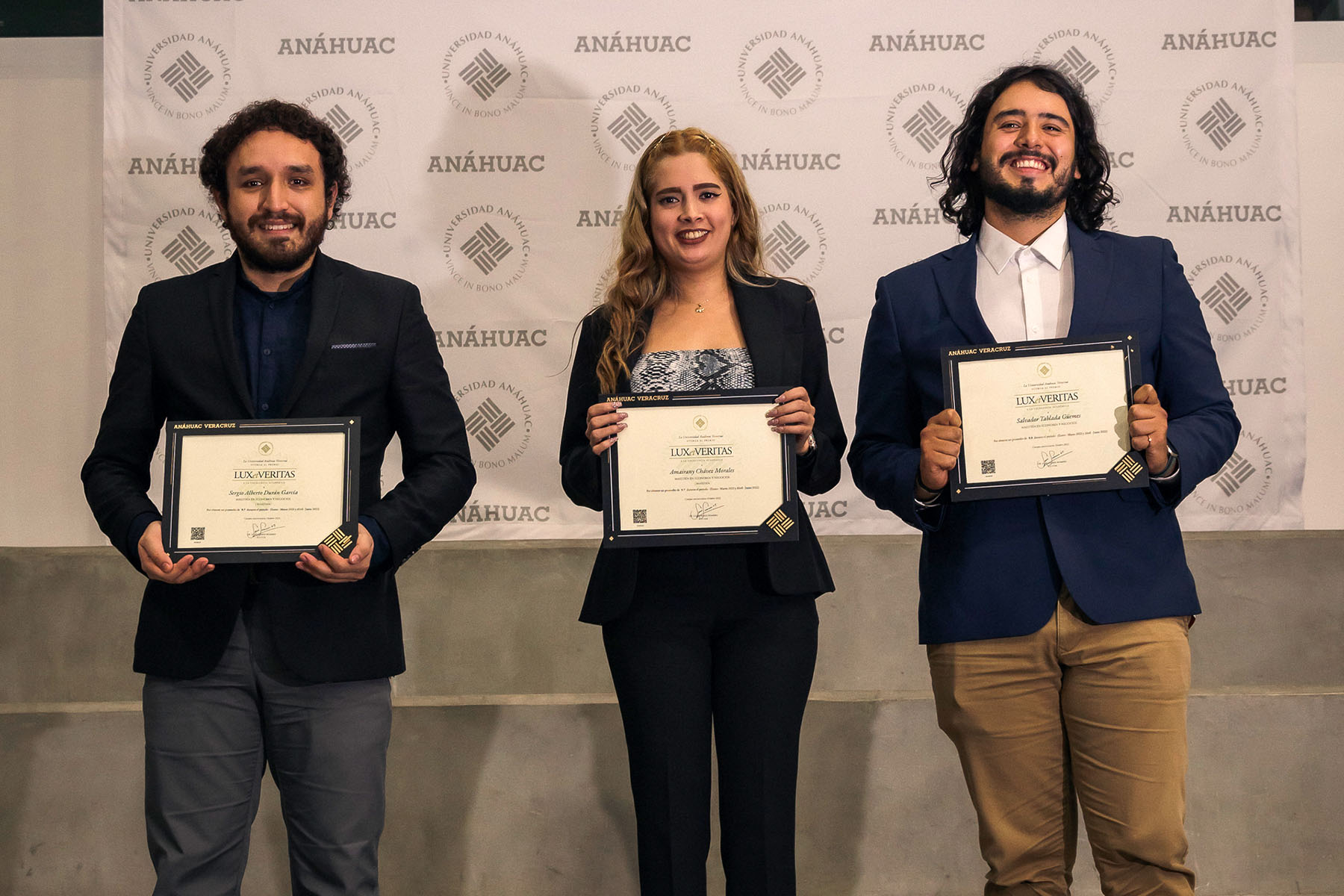 66 / 116 - Entrega de Premios Lux et Veritas y Ser Anáhuac 2022