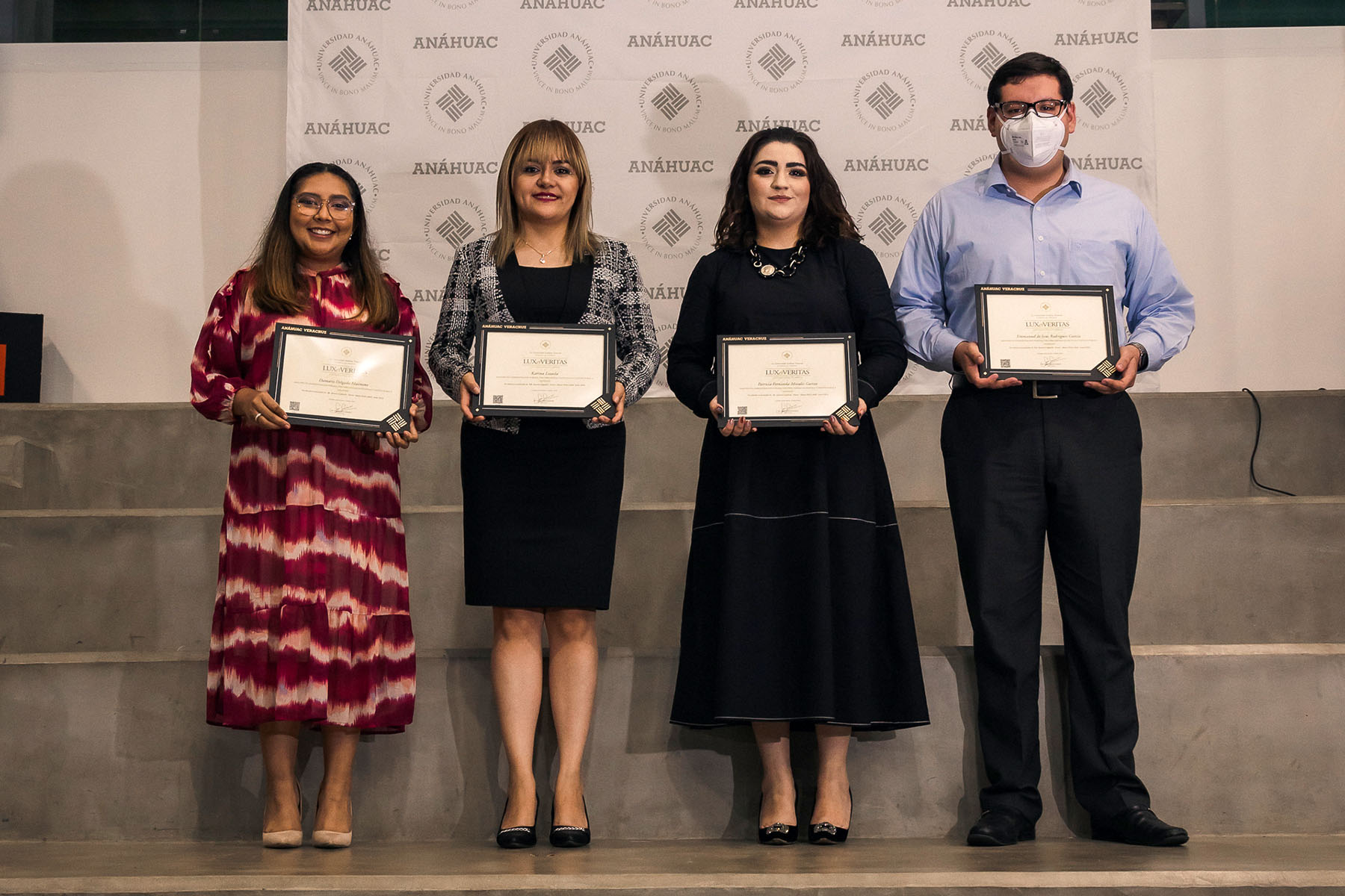 67 / 116 - Entrega de Premios Lux et Veritas y Ser Anáhuac 2022