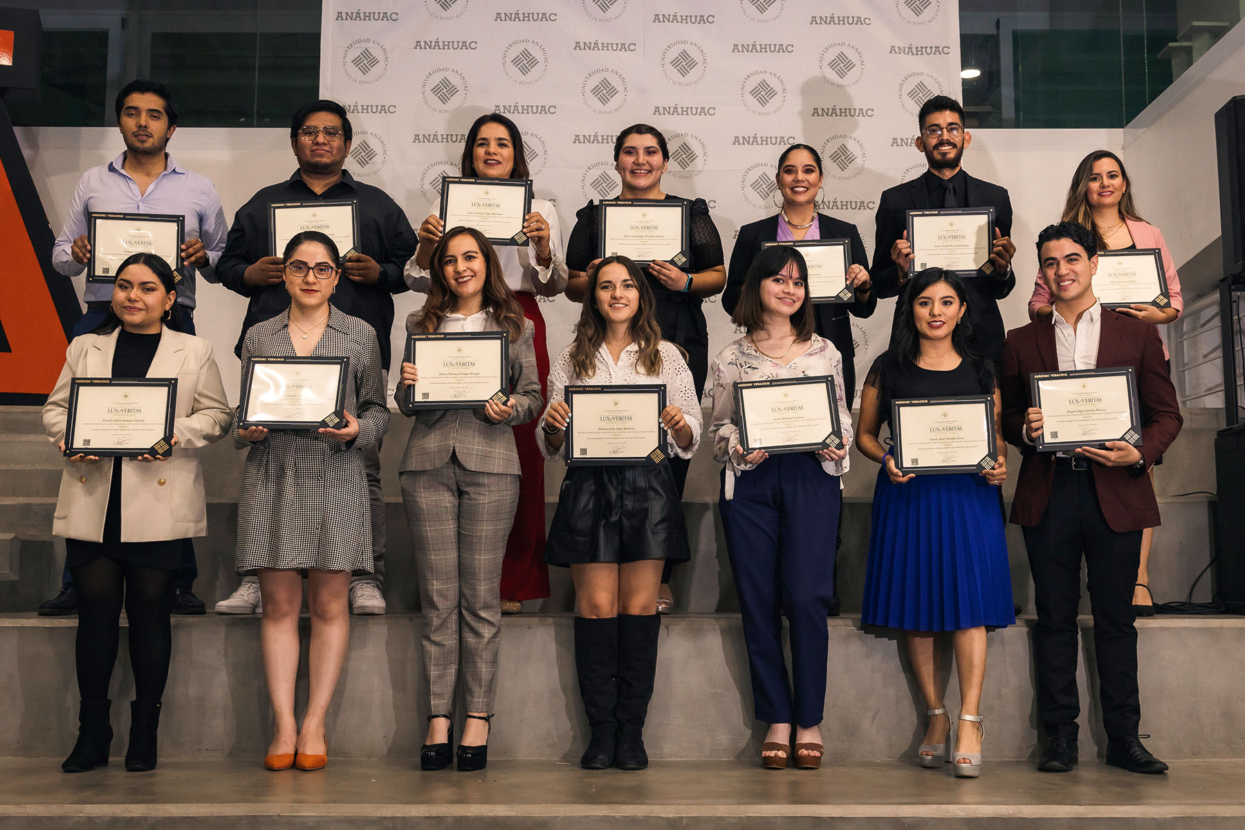 68 / 116 - Entrega de Premios Lux et Veritas y Ser Anáhuac 2022