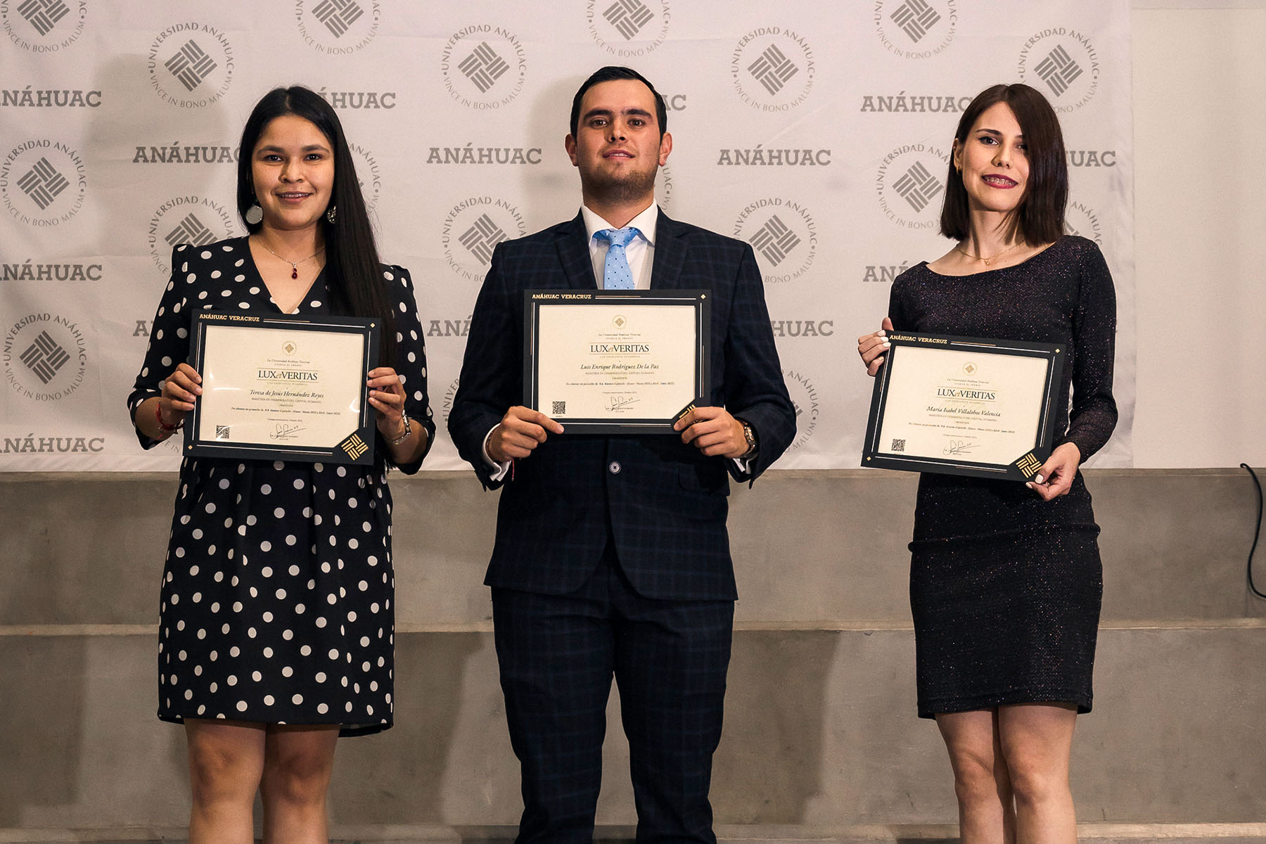 69 / 116 - Entrega de Premios Lux et Veritas y Ser Anáhuac 2022