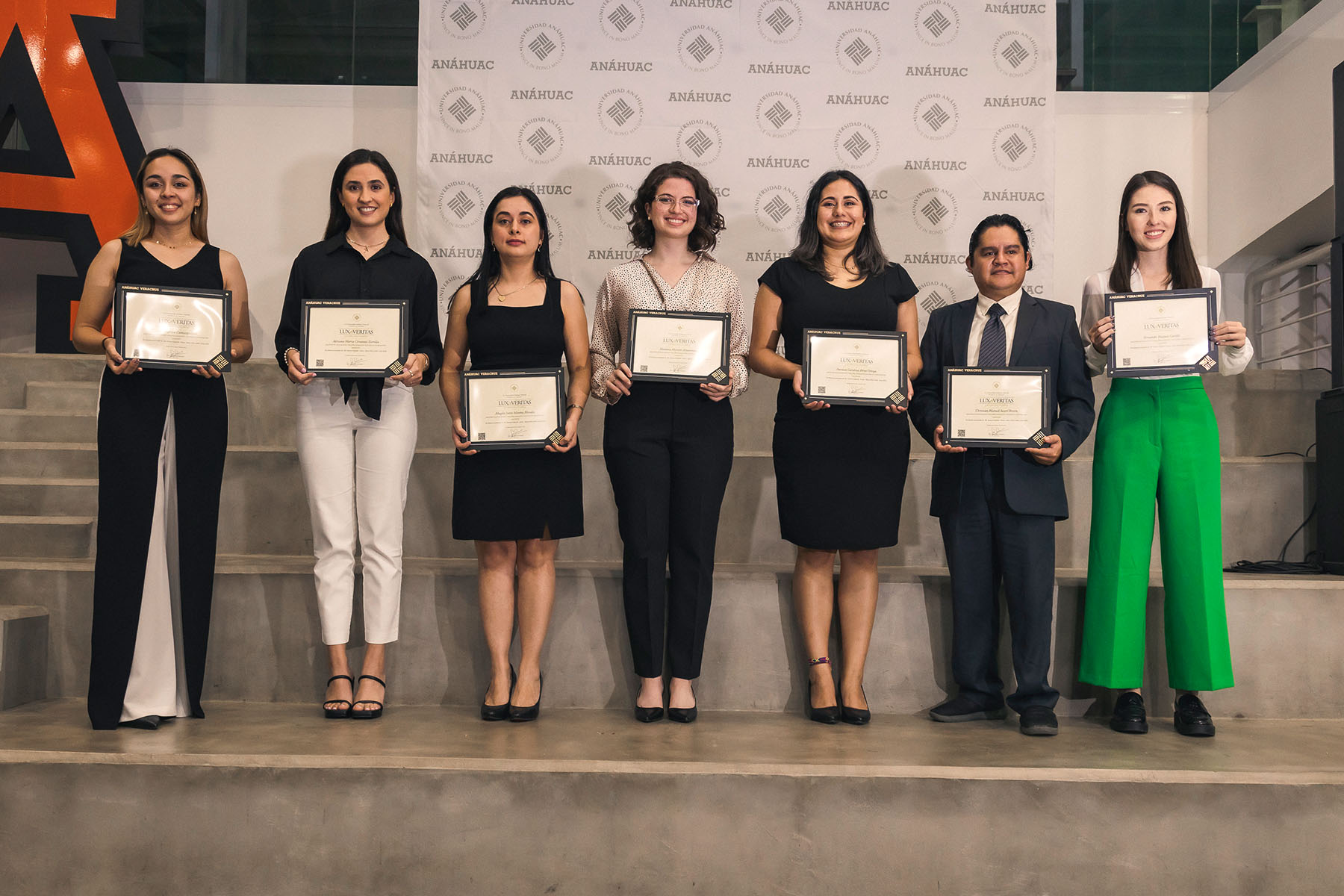 71 / 116 - Entrega de Premios Lux et Veritas y Ser Anáhuac 2022