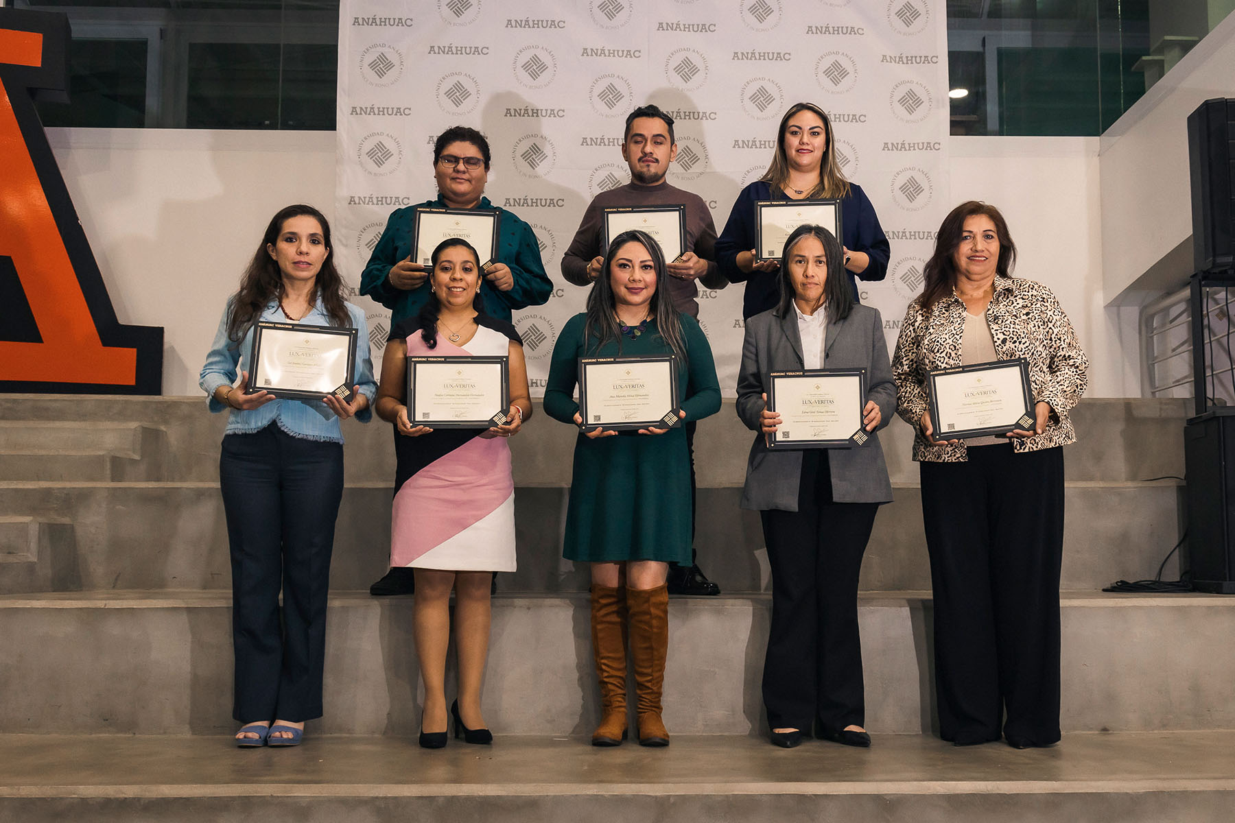 73 / 116 - Entrega de Premios Lux et Veritas y Ser Anáhuac 2022