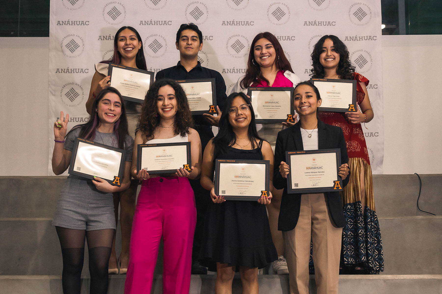 75 / 116 - Entrega de Premios Lux et Veritas y Ser Anáhuac 2022