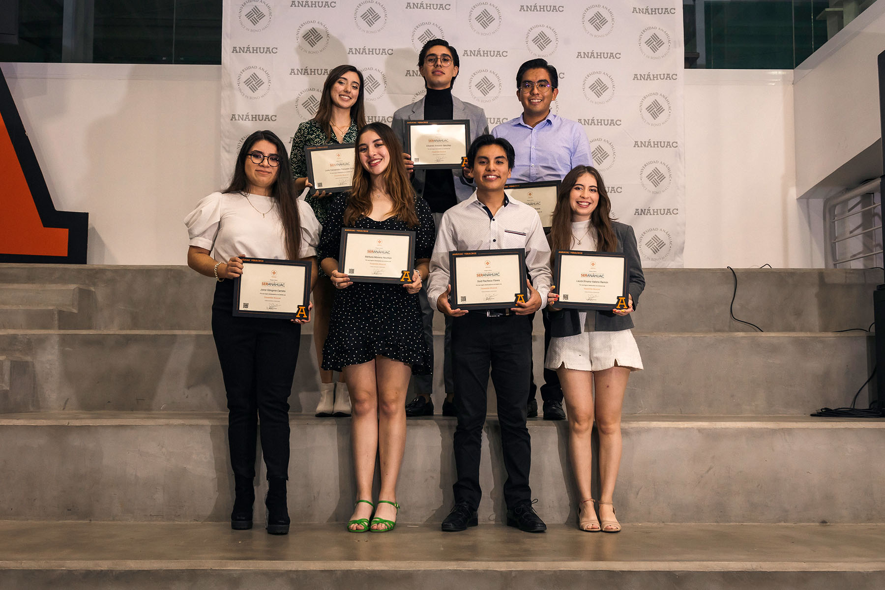 76 / 116 - Entrega de Premios Lux et Veritas y Ser Anáhuac 2022