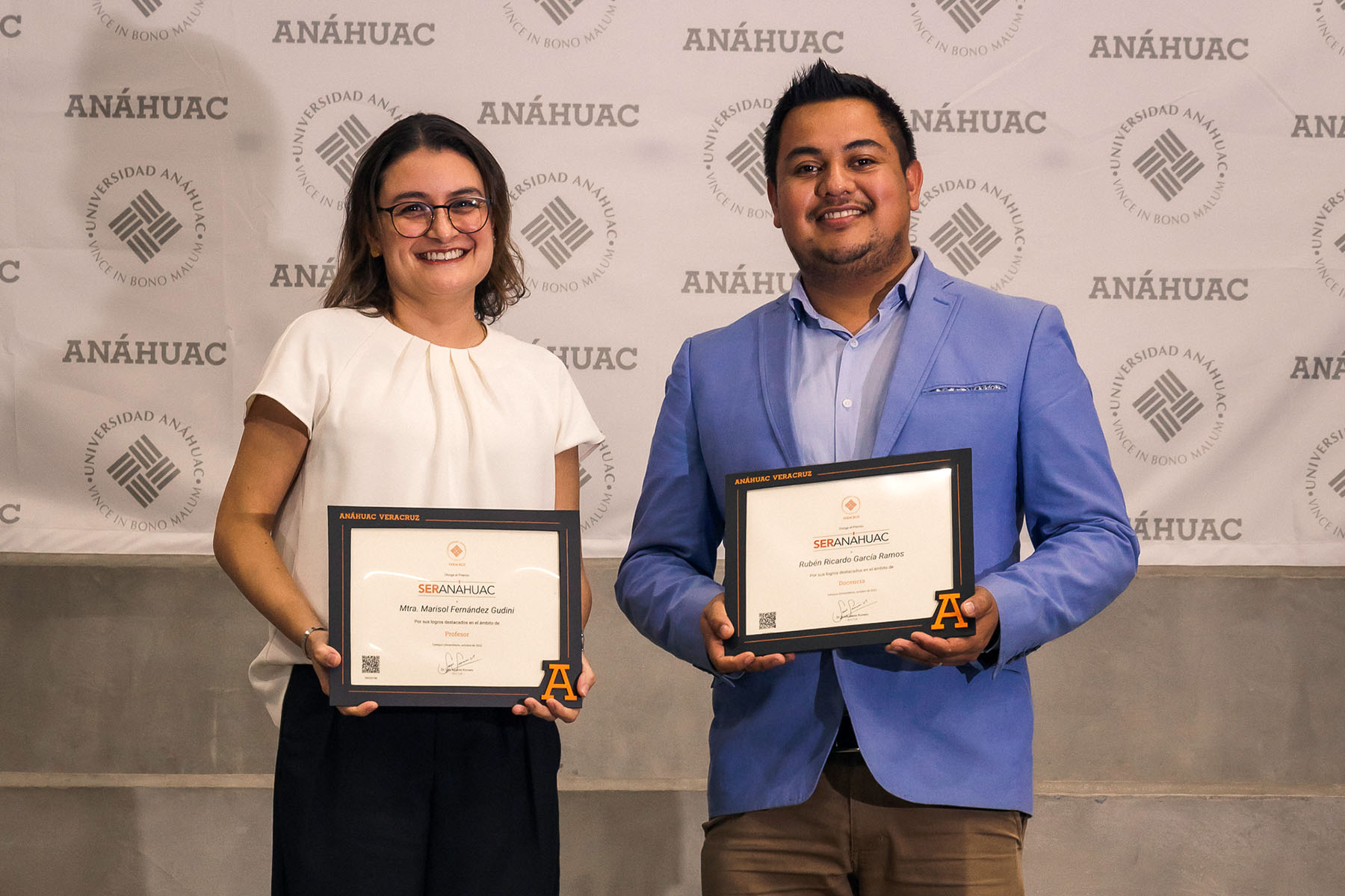 78 / 116 - Entrega de Premios Lux et Veritas y Ser Anáhuac 2022