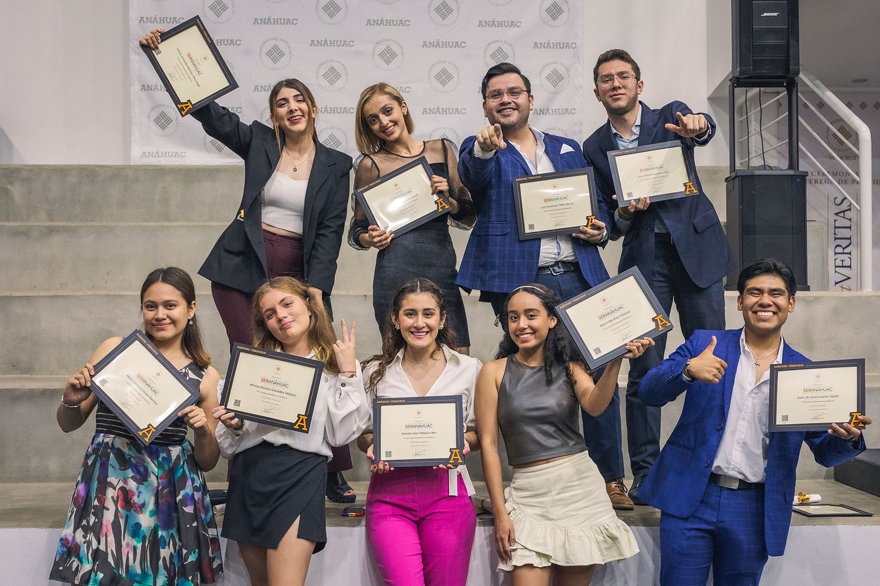 89 / 116 - Entrega de Premios Lux et Veritas y Ser Anáhuac 2022