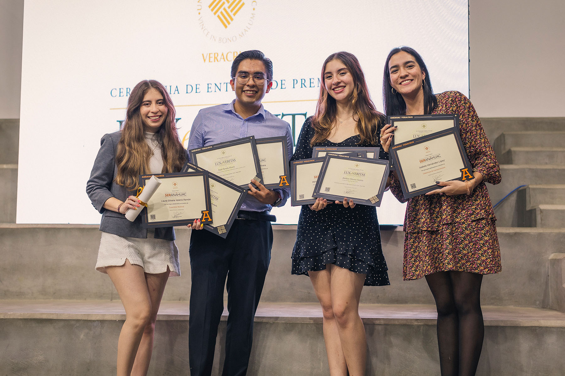 103 / 116 - Entrega de Premios Lux et Veritas y Ser Anáhuac 2022