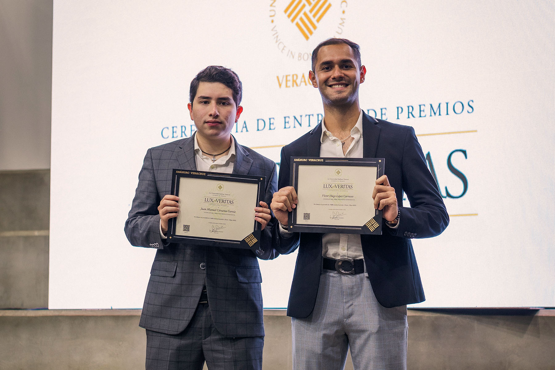 104 / 116 - Entrega de Premios Lux et Veritas y Ser Anáhuac 2022