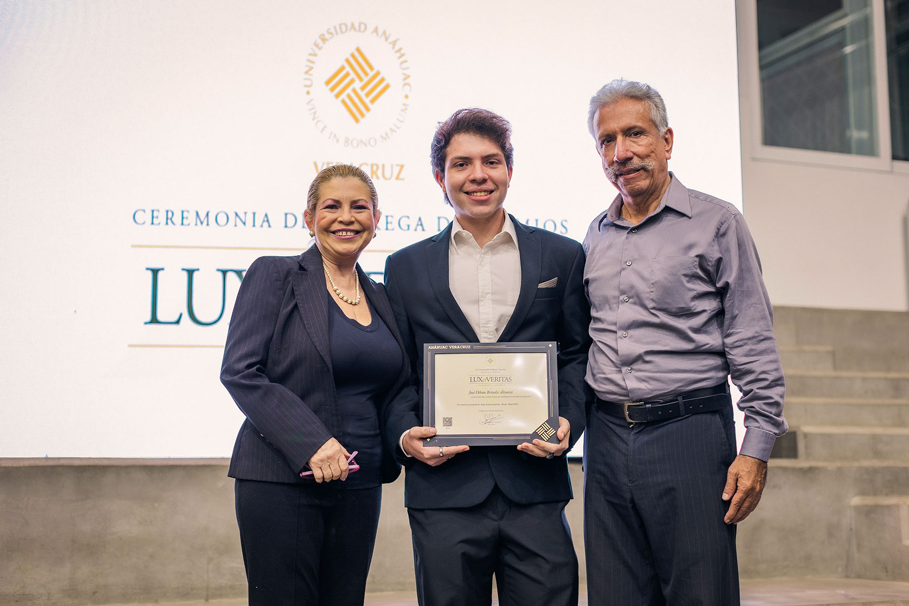 106 / 116 - Entrega de Premios Lux et Veritas y Ser Anáhuac 2022