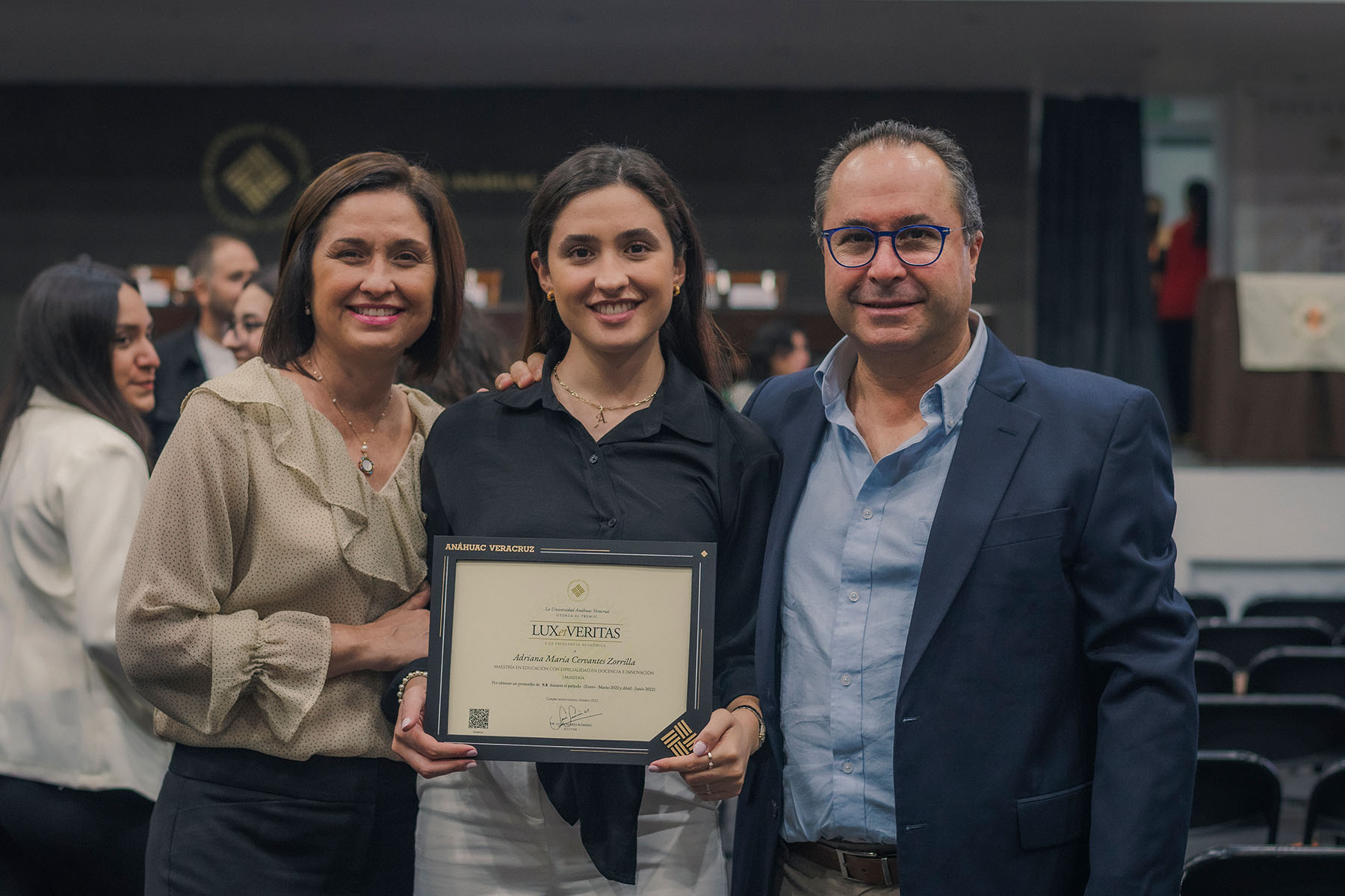 116 / 116 - Entrega de Premios Lux et Veritas y Ser Anáhuac 2022