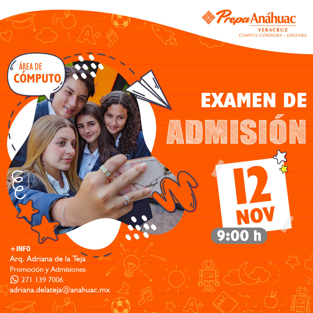 Examen de Admisión Examen de Admisión
