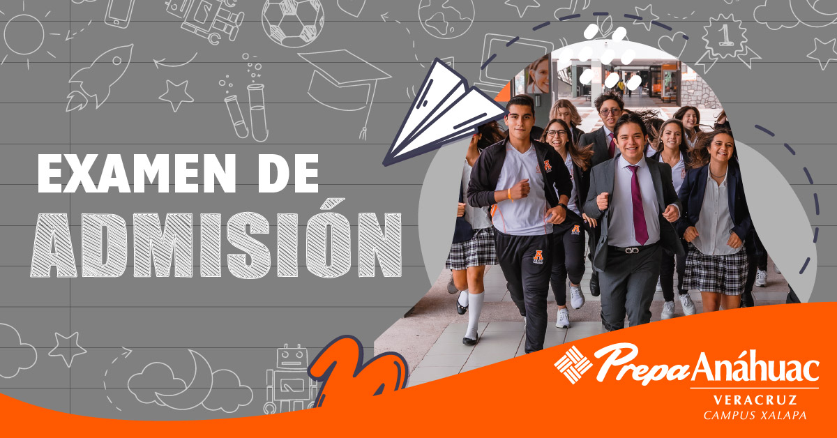 Examen de Admisión Online Universidad Anáhuac Veracruz