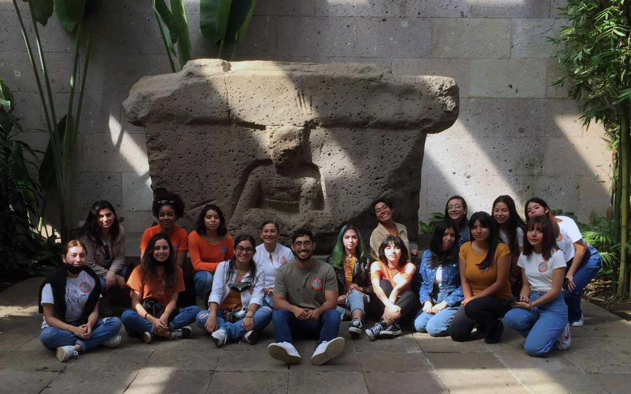 5 / 5 - Escuela de Turismo Internacional Visita Museo de Antropología de Xalapa