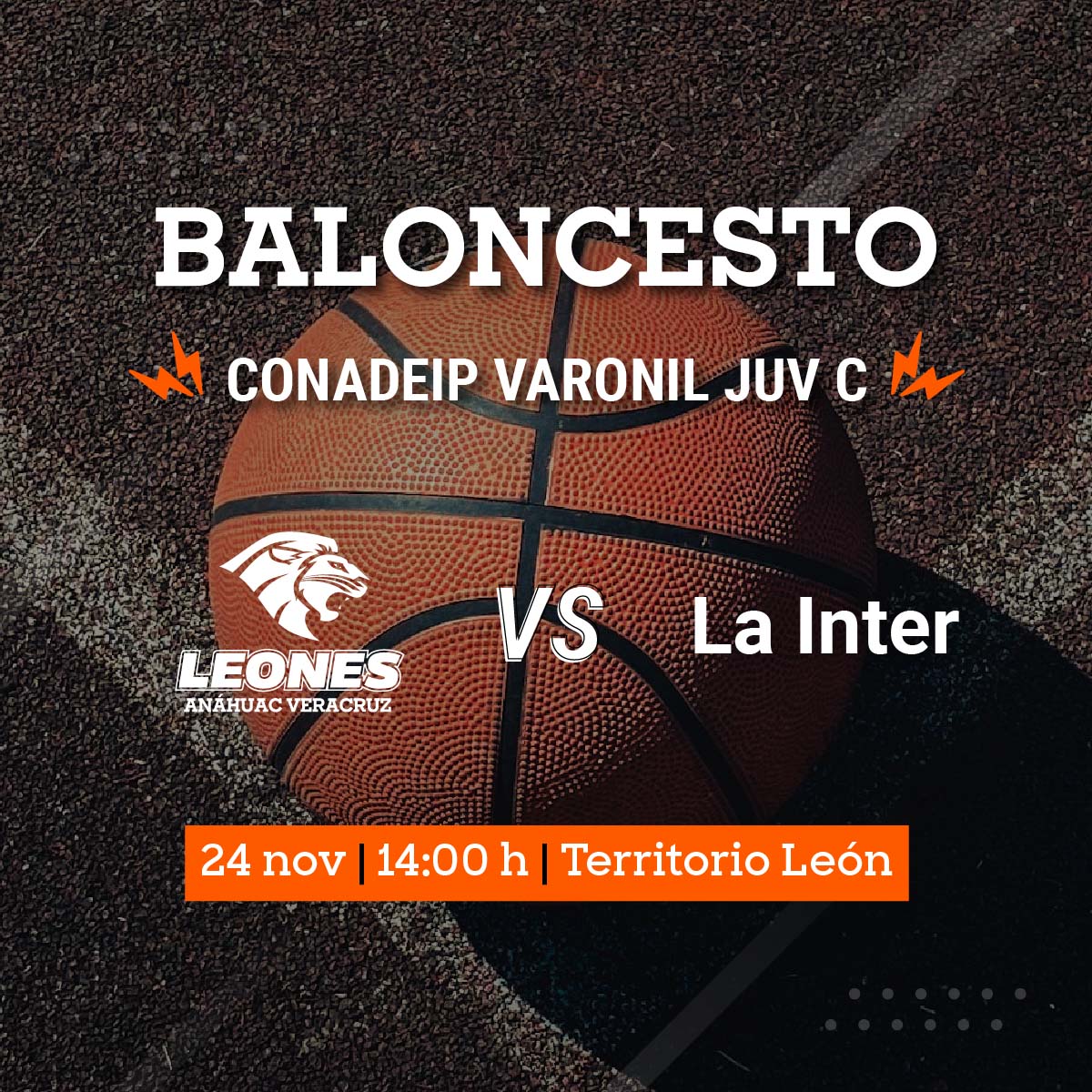 Baloncesto CONADEIP Varonil JUV C