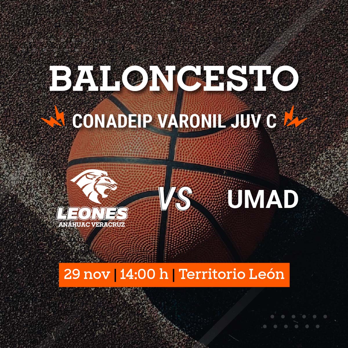 Baloncesto CONADEIP Varonil JUV C