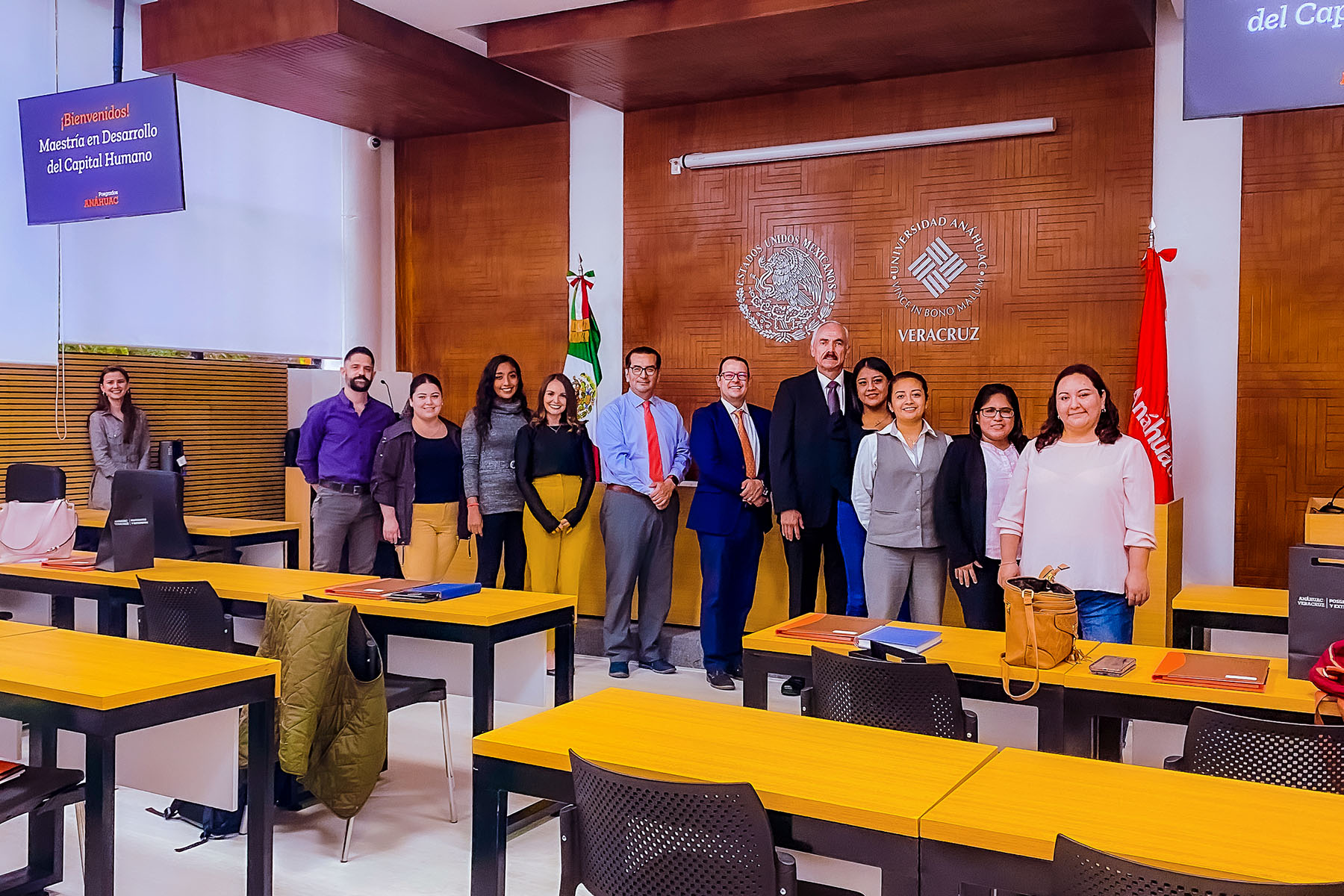 12 / 12 - Bienvenida a la Primera Generación de Posgrados en el Campus Córdoba-Orizaba