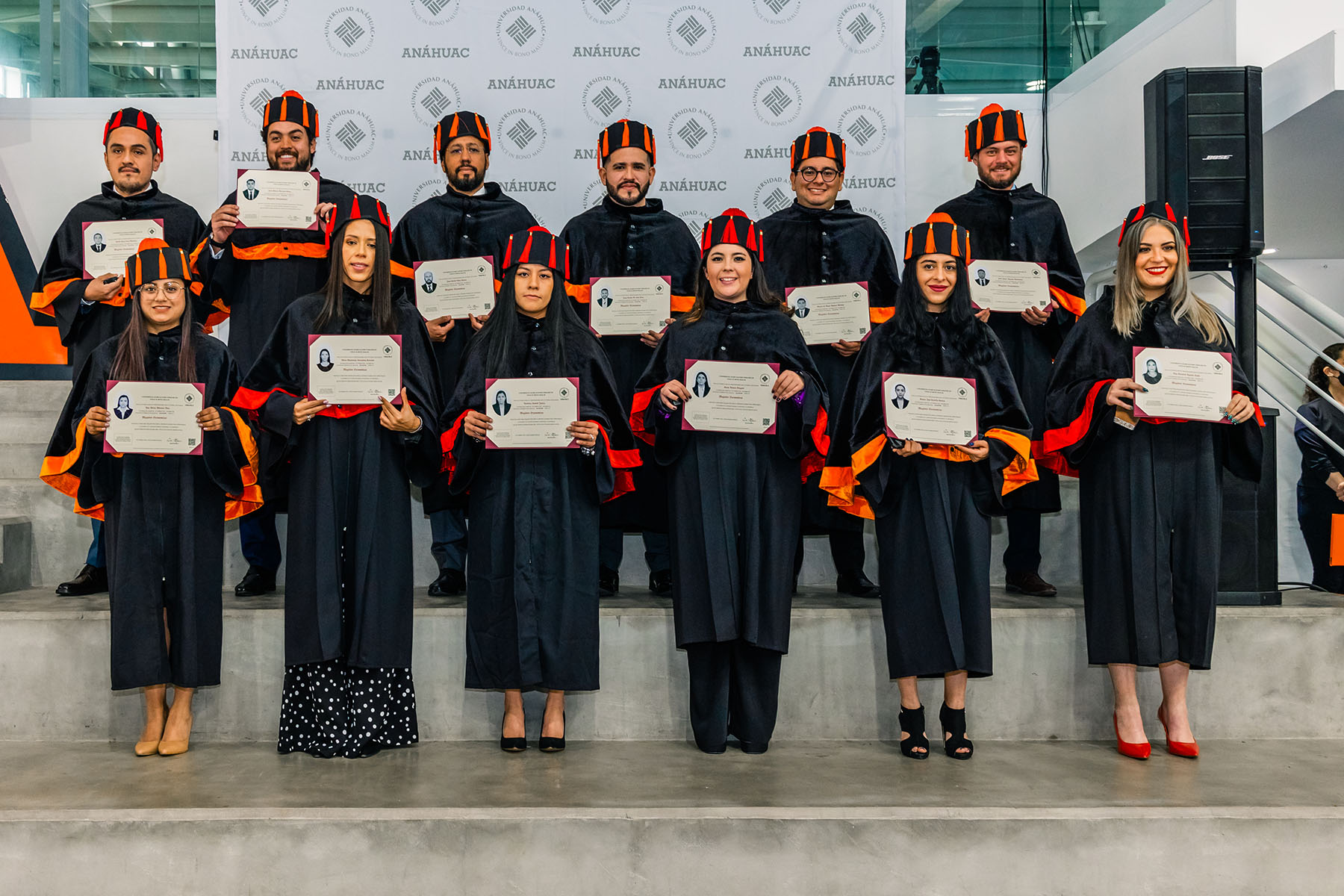 55 / 100 - Ceremonia de Conferimiento de Grado 2022