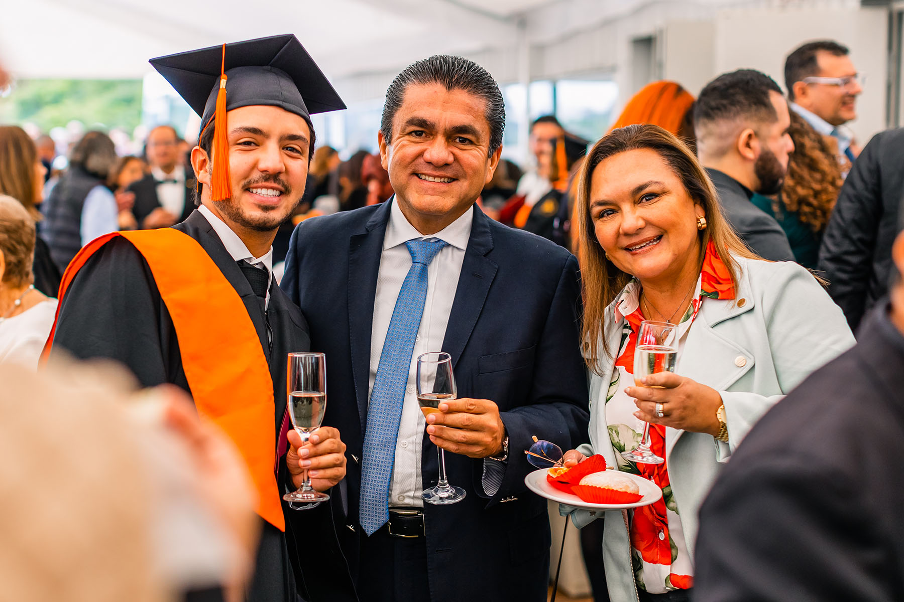 99 / 100 - Ceremonia de Conferimiento de Grado 2022