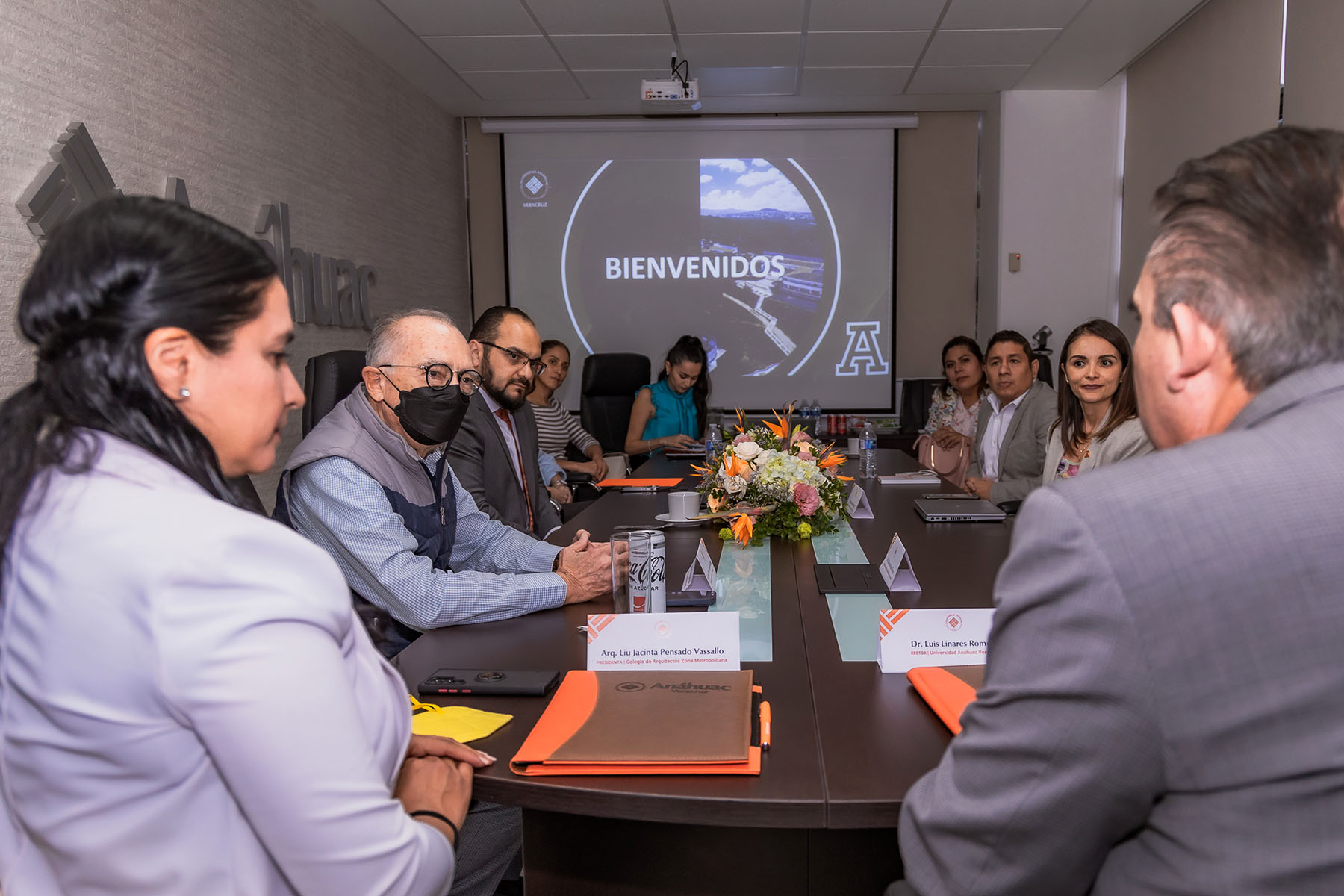 5 / 9 - Firma de Convenio con el Colegio de Arquitectos Zona Metropolitana y Región Capital de Veracruz