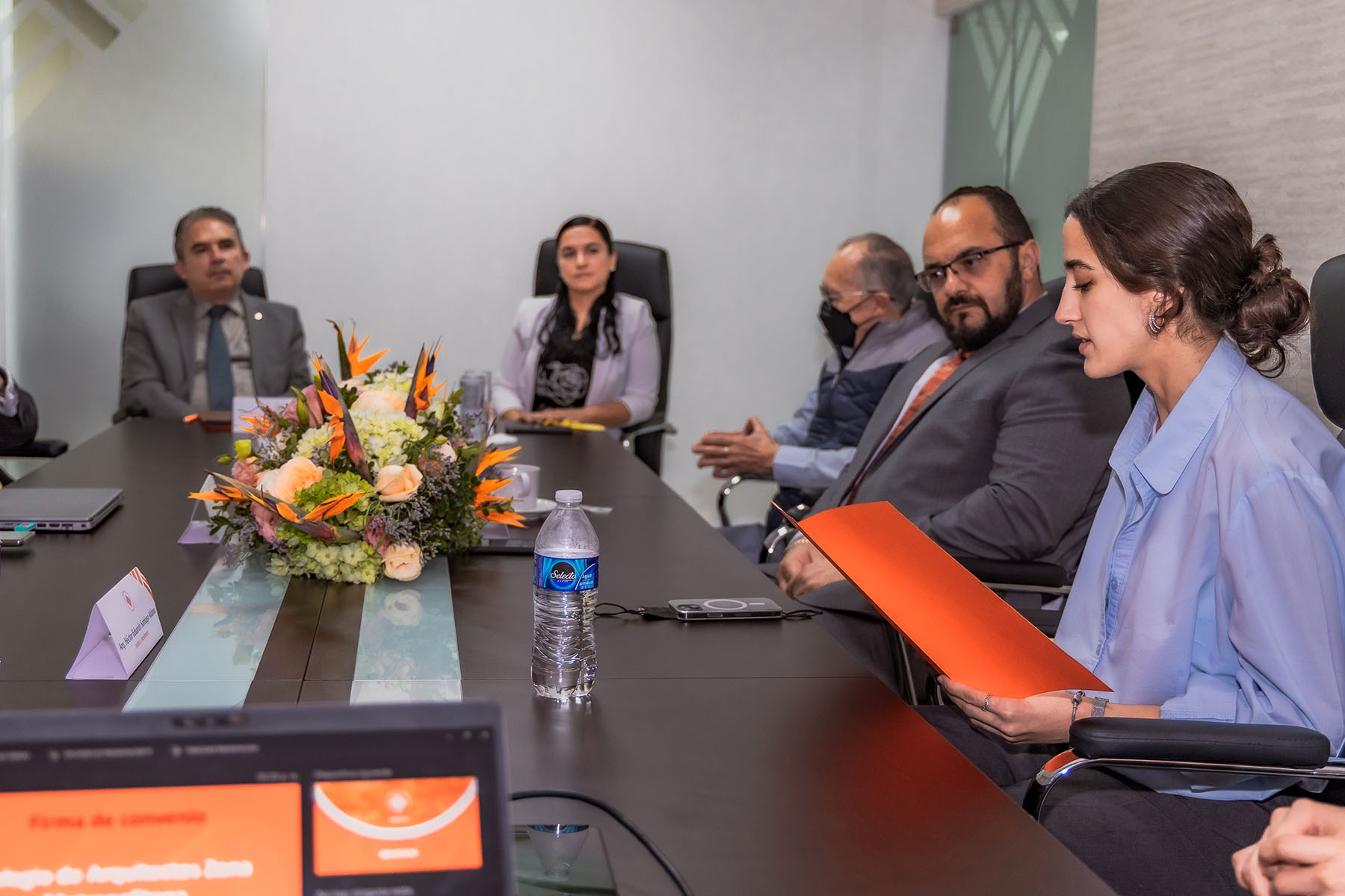 6 / 9 - Firma de Convenio con el Colegio de Arquitectos Zona Metropolitana y Región Capital de Veracruz