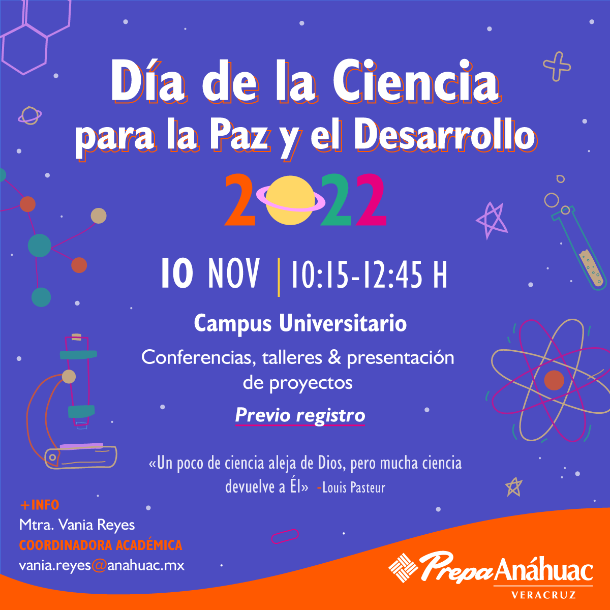 Día de la Ciencia para la Paz y el Desarrollo 2022