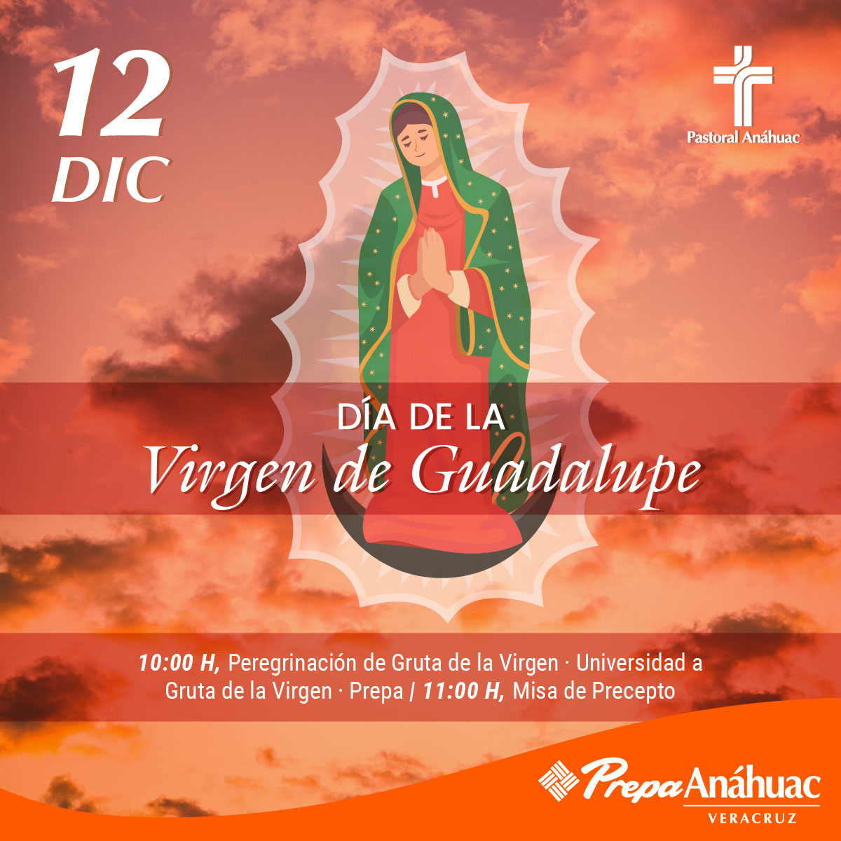 Día de la Virgen de Guadalupe | Universidad Anáhuac Veracruz
