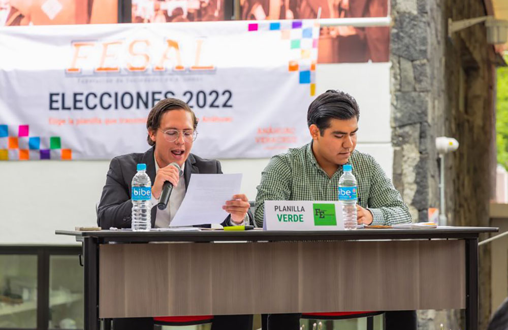 16 / 26 - Elecciones FESAL 2022