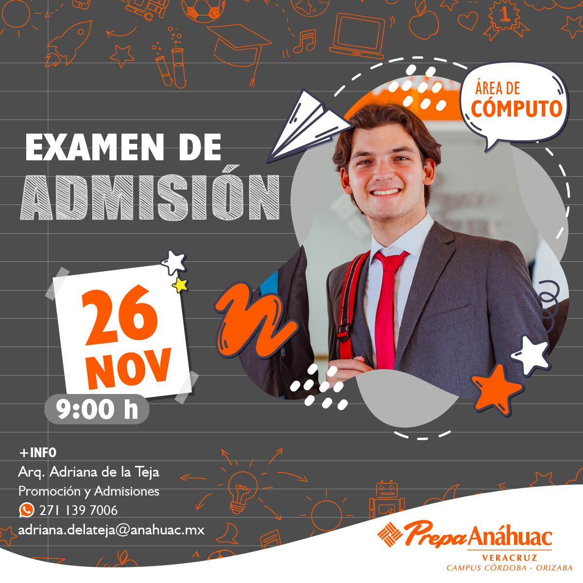 Examen de Admisión Examen de Admisión