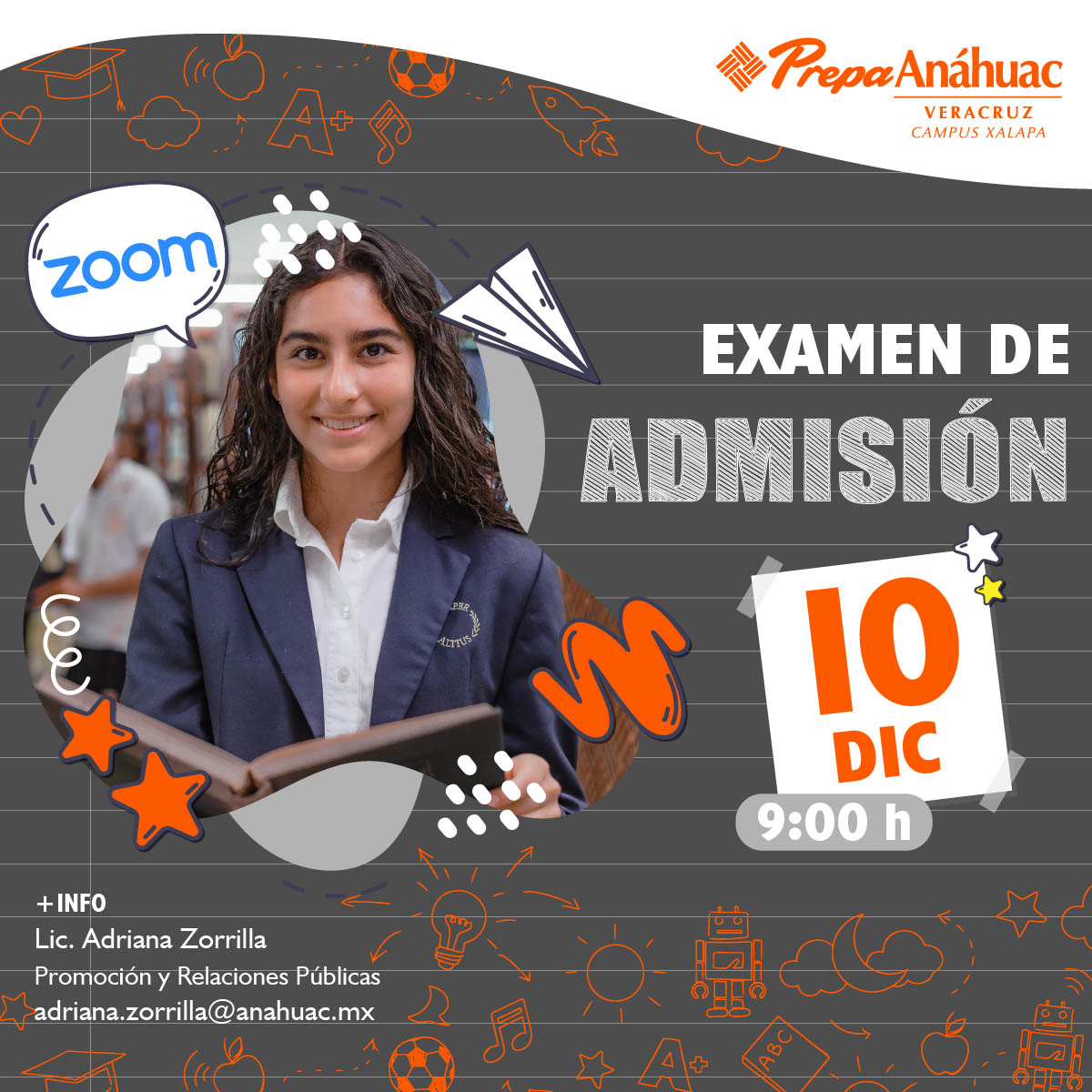 Examen de Admisión Online Examen de Admisión Online