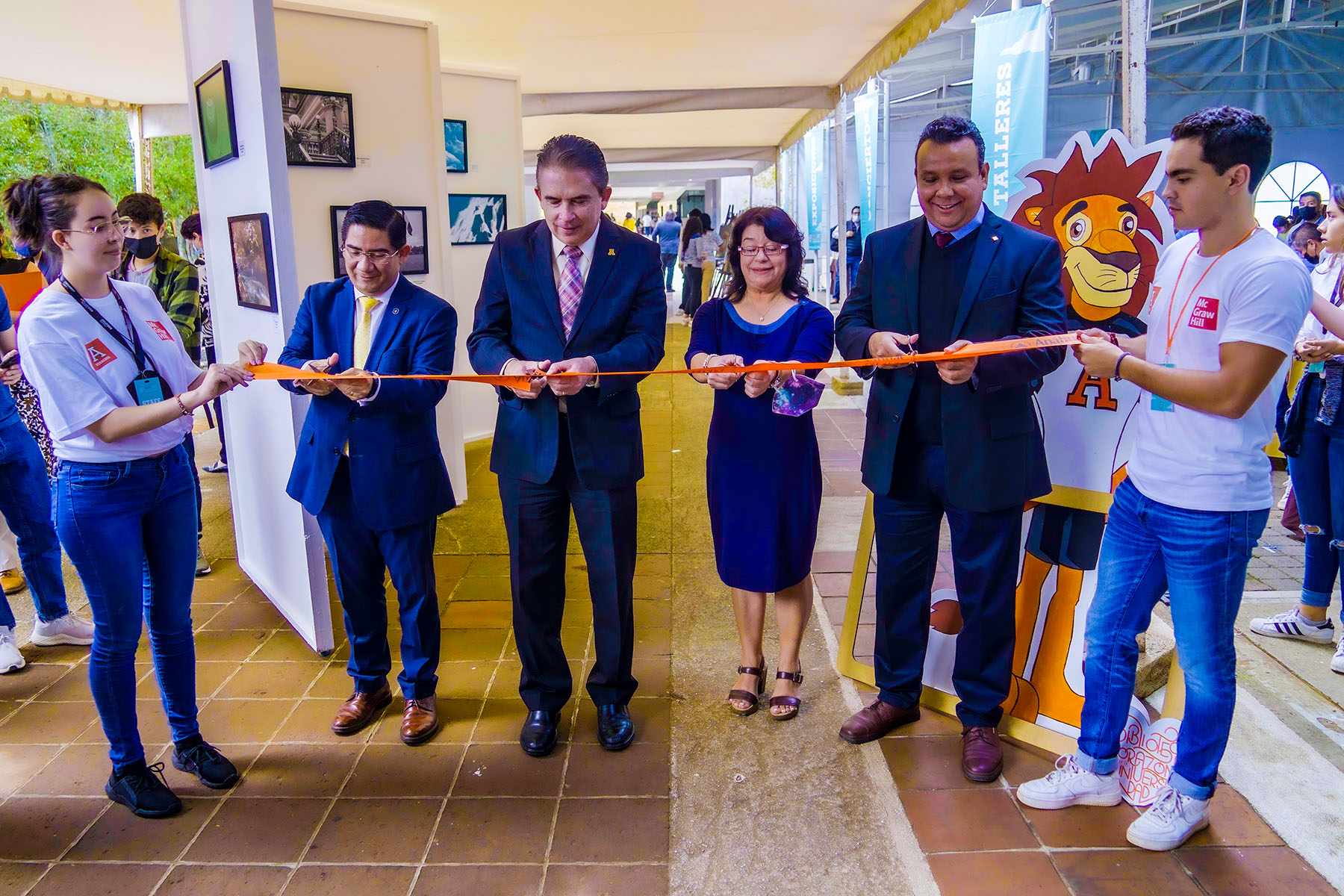 5 / 11 - Sexta Feria Internacional del Libro Anáhuac Veracruz