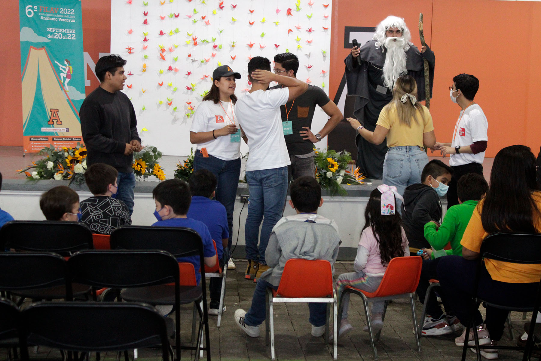 9 / 11 - Sexta Feria Internacional del Libro Anáhuac Veracruz