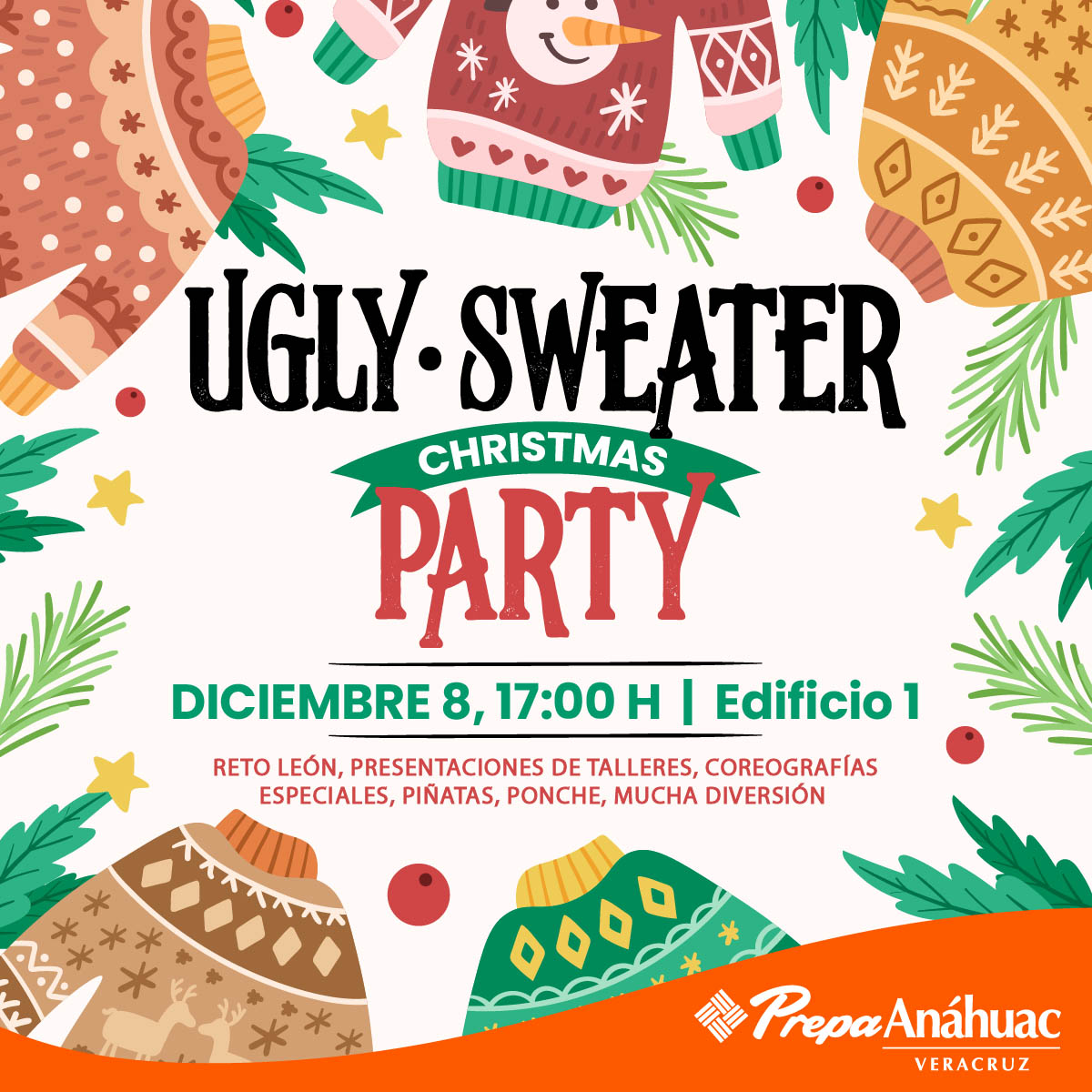 Ugly Sweater Christmas Party