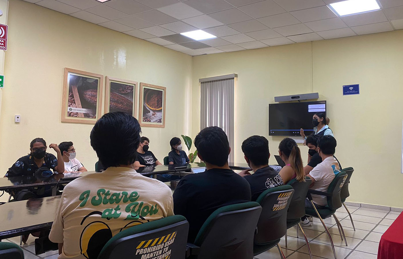 4 / 7 - Visita Académica de Negocios Internacionales a Agroindustrias Unidas del Cacao