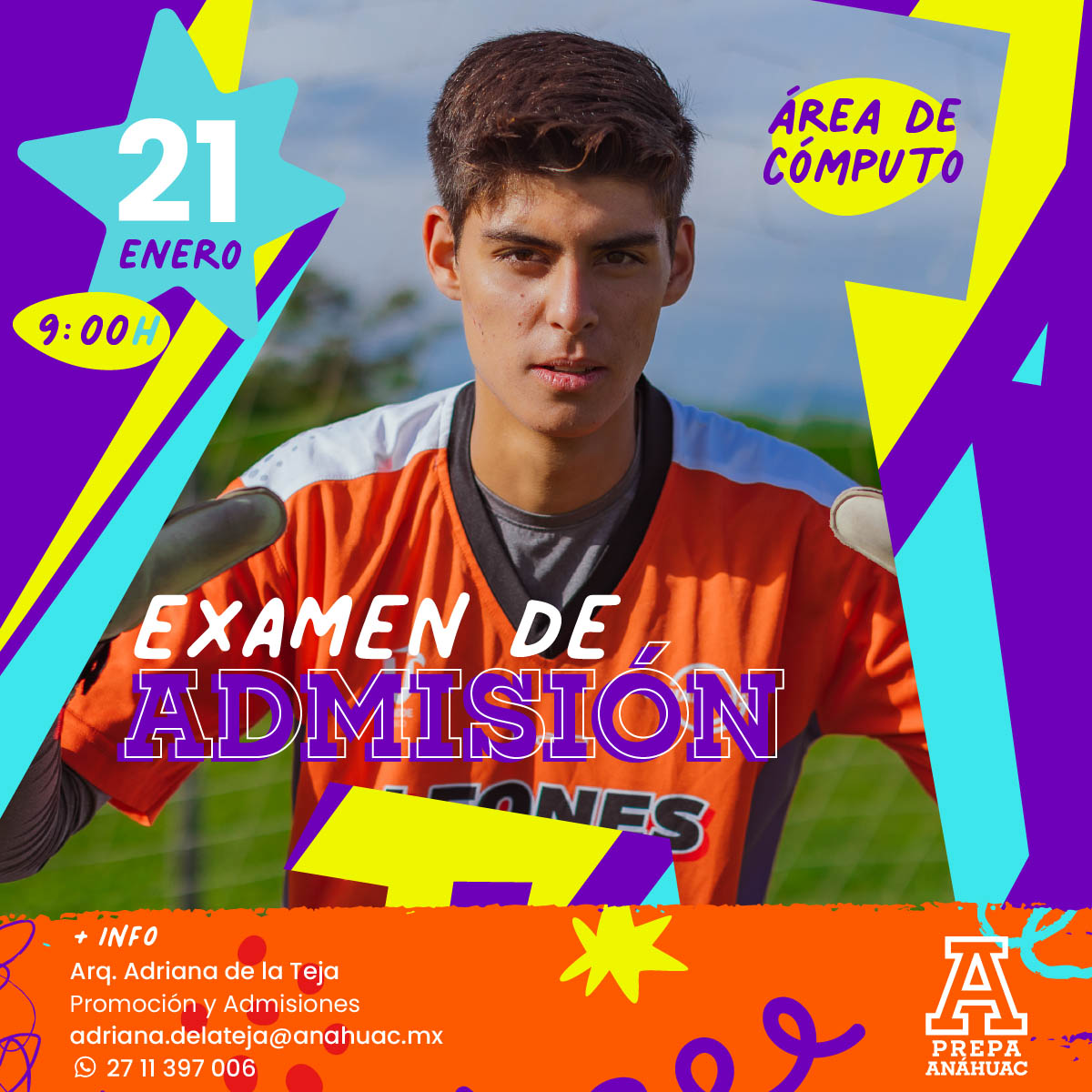Examen de Admisión Examen de Admisión