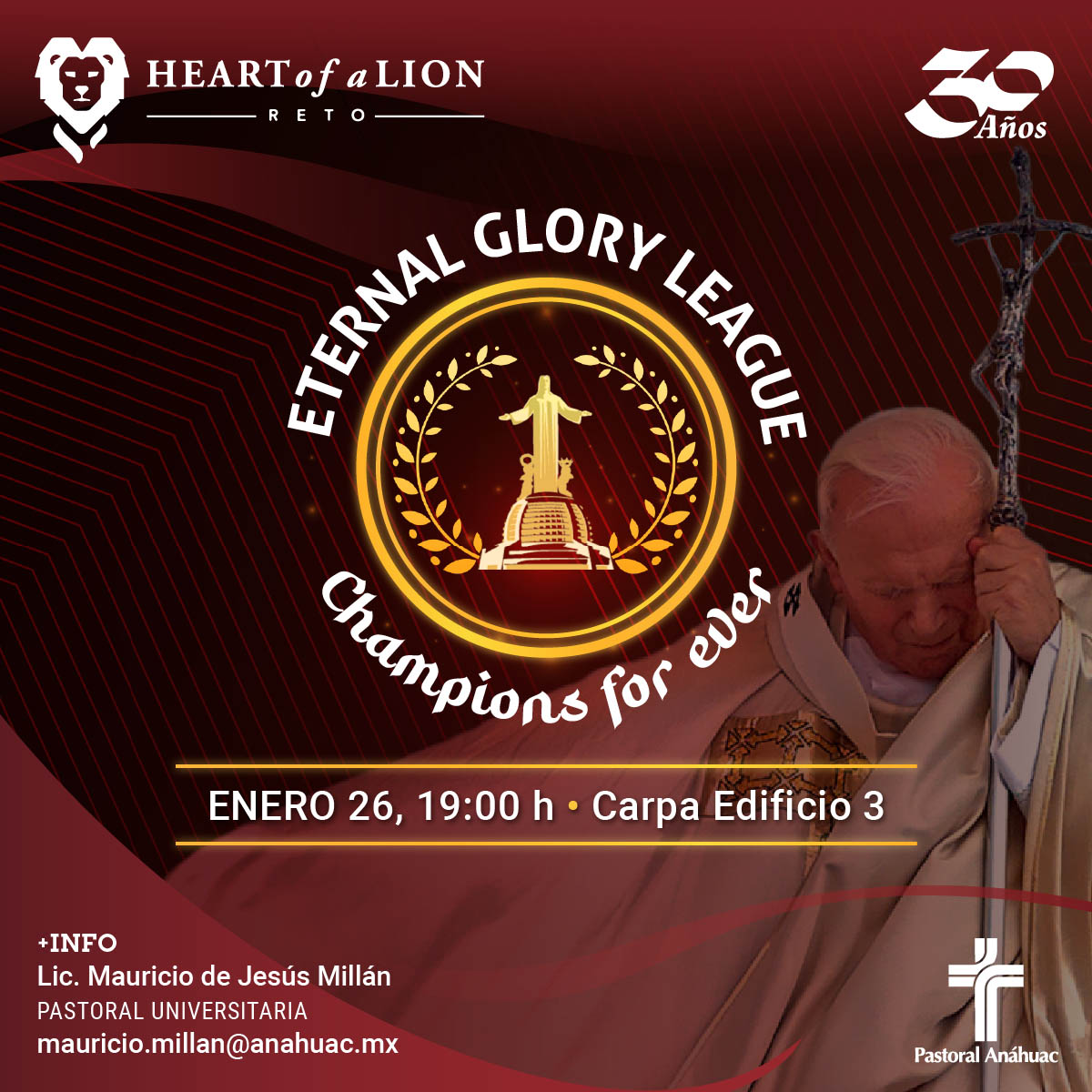 Heart of a Lion: Eternal Glory League