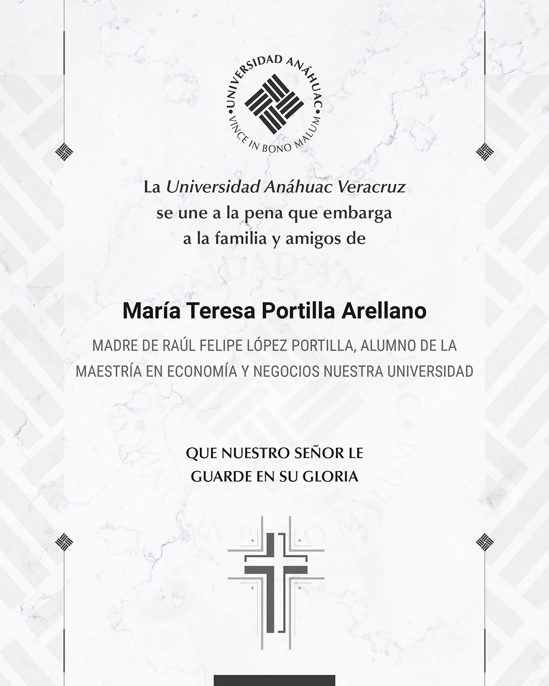 1 / 5 - Sra. María Teresa Portilla Arellano