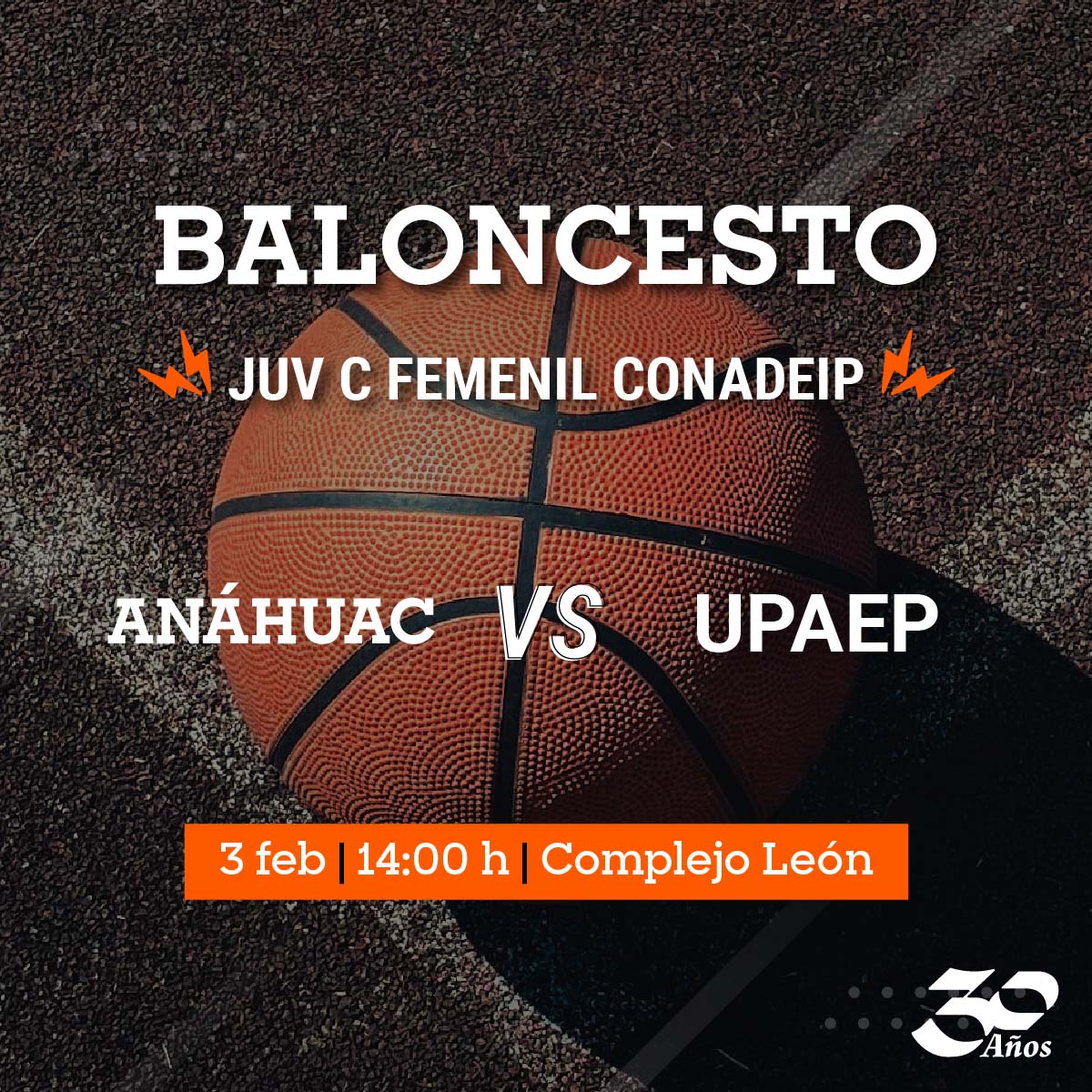 Baloncesto CONADEIP Femenil JUV C vs UPAEP