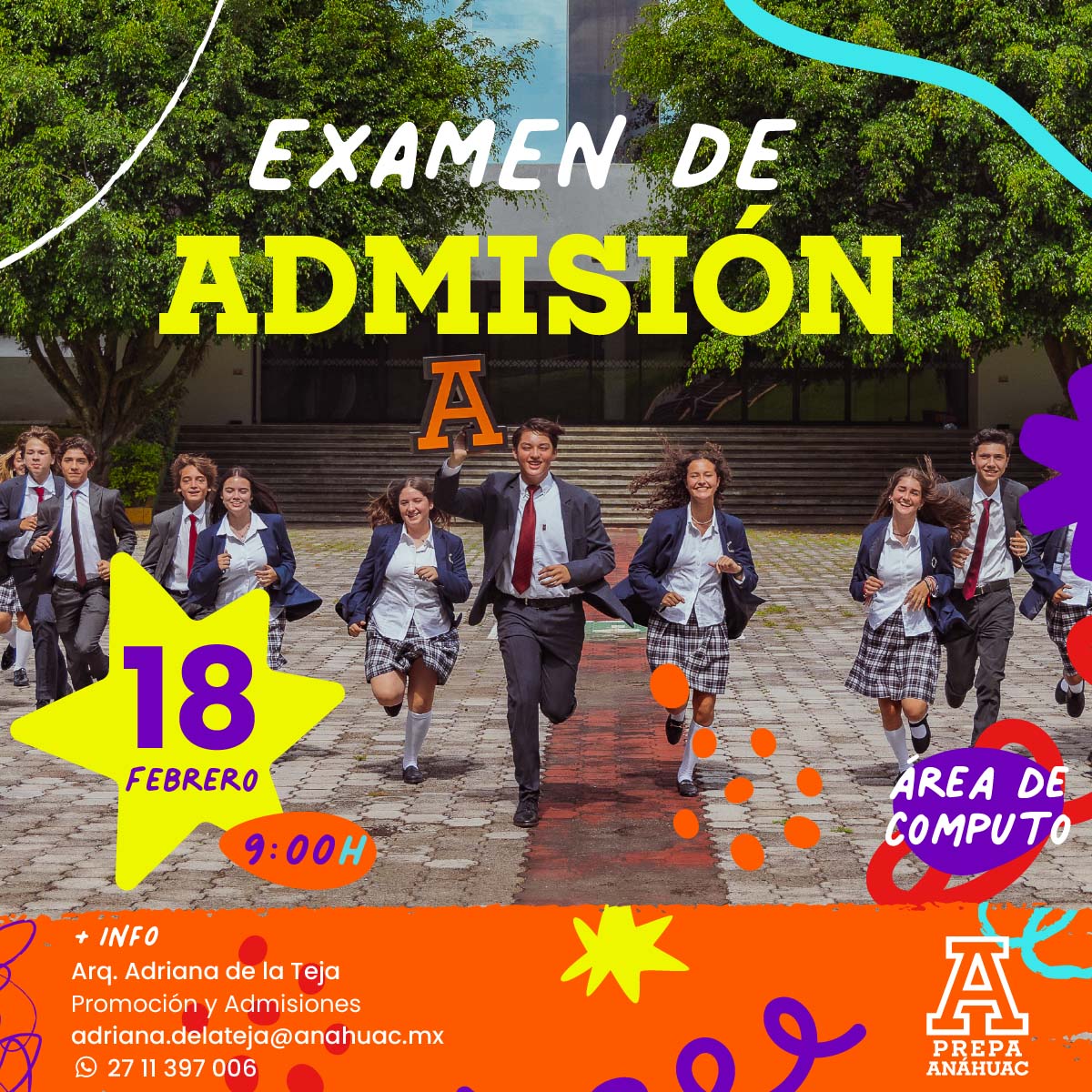 Examen de Admisión Examen de Admisión