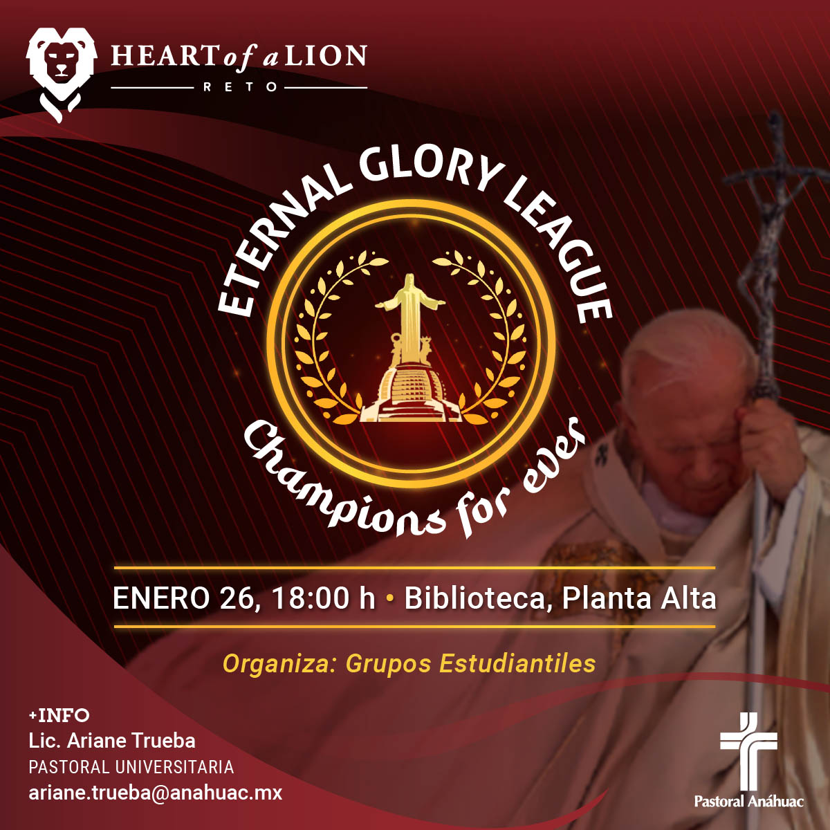 Heart of a Lion: Eternal Glory League