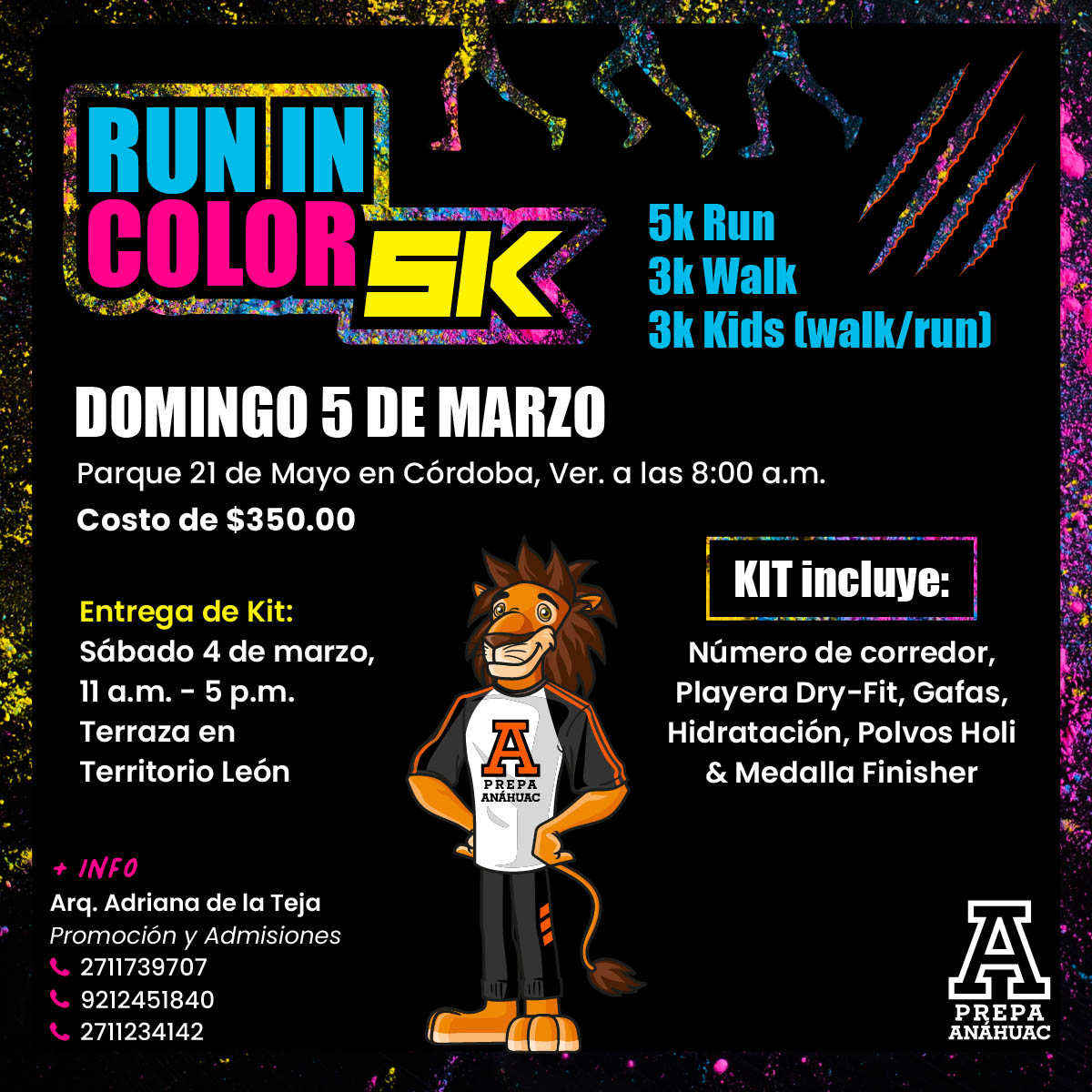Run In Color 5K