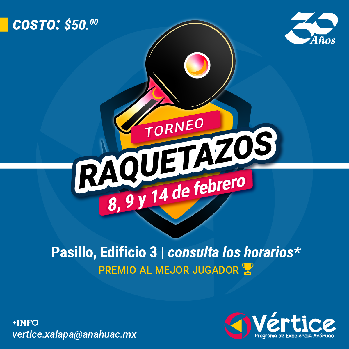 Torneo Raquetazos