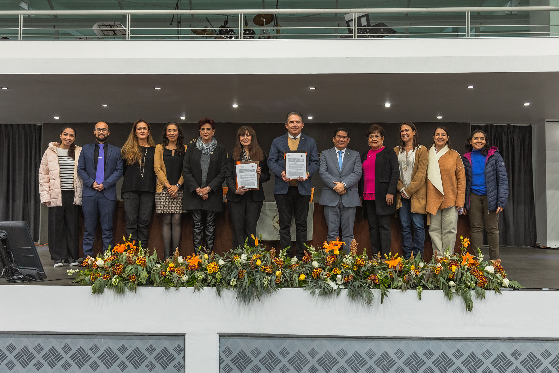 4 / 10 - Firma de Convenio con el Colegio Mexicano de Nutrición