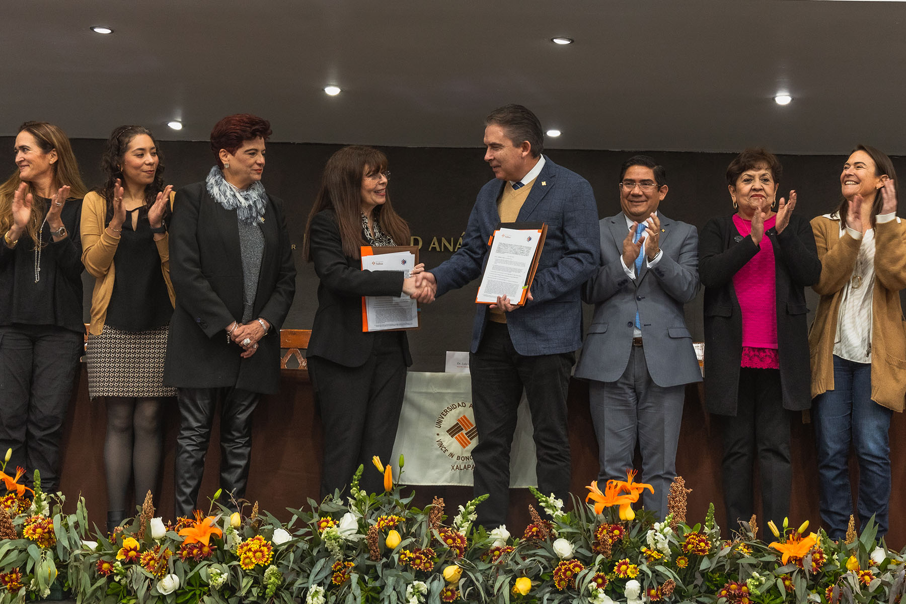 5 / 10 - Firma de Convenio con el Colegio Mexicano de Nutrición