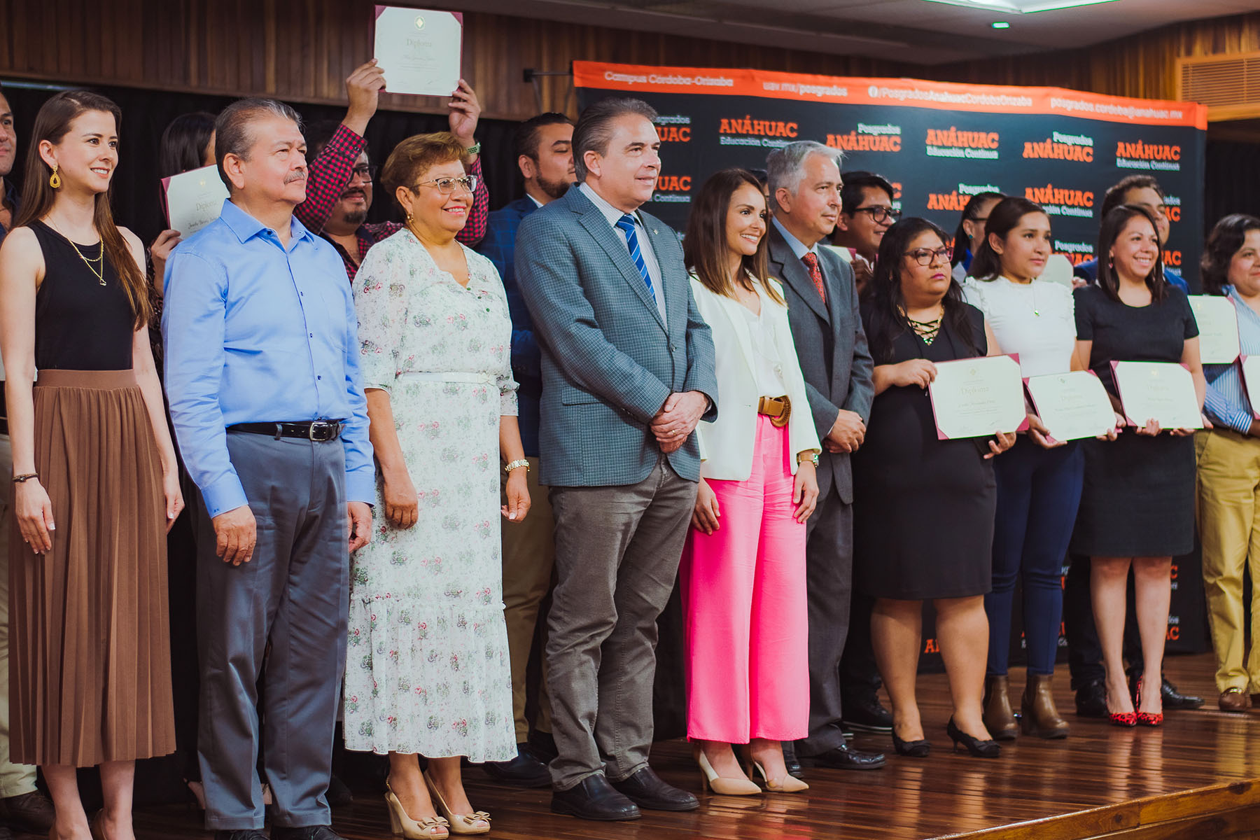 23 / 27 - Ceremonia de Entrega de Diplomas y Firma de Convenio con el IMSS Veracruz Sur