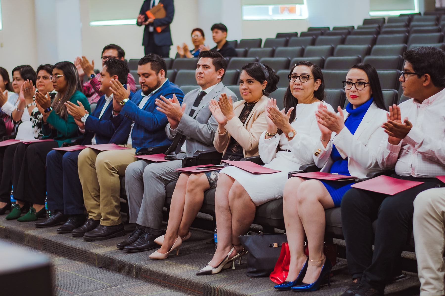24 / 27 - Ceremonia de Entrega de Diplomas y Firma de Convenio con el IMSS Veracruz Sur
