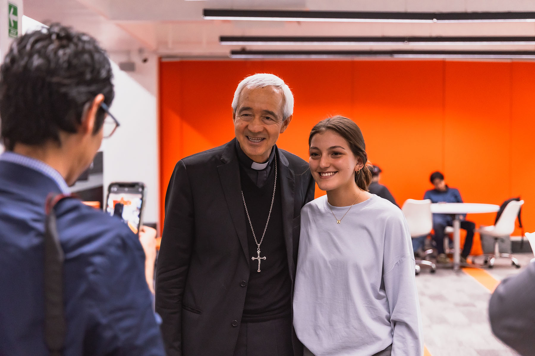 4 / 19 - Encuentro Pastoral del Área Académica con el Arzobispo de la Arquidiócesis de Xalapa