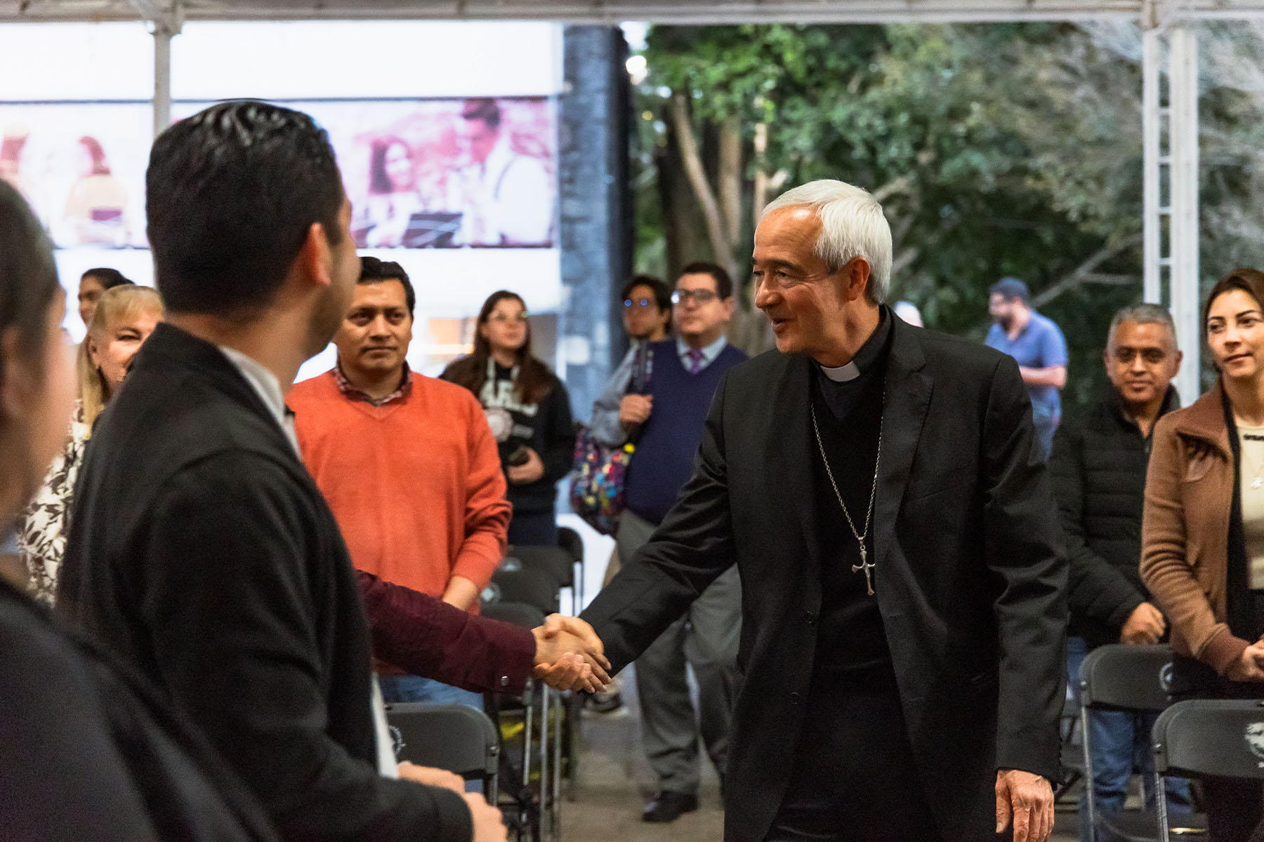 7 / 19 - Encuentro Pastoral del Área Académica con el Arzobispo de la Arquidiócesis de Xalapa