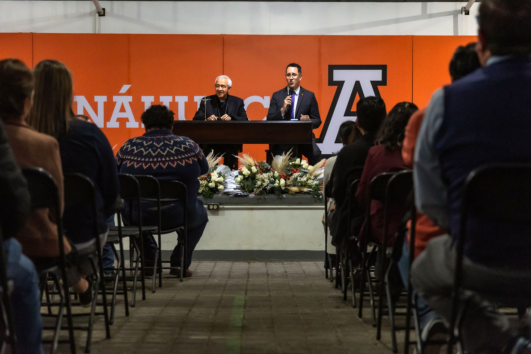 8 / 19 - Encuentro Pastoral del Área Académica con el Arzobispo de la Arquidiócesis de Xalapa