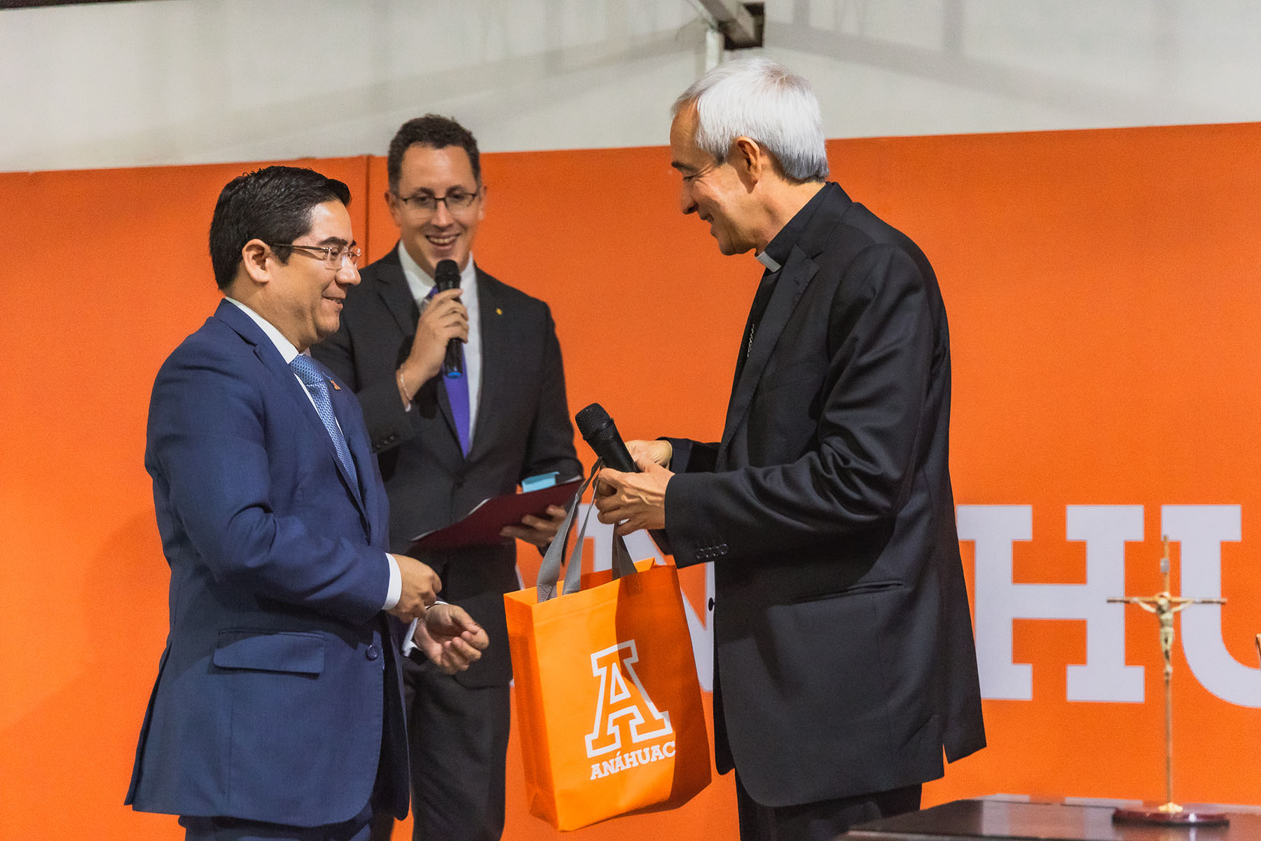 10 / 19 - Encuentro Pastoral del Área Académica con el Arzobispo de la Arquidiócesis de Xalapa